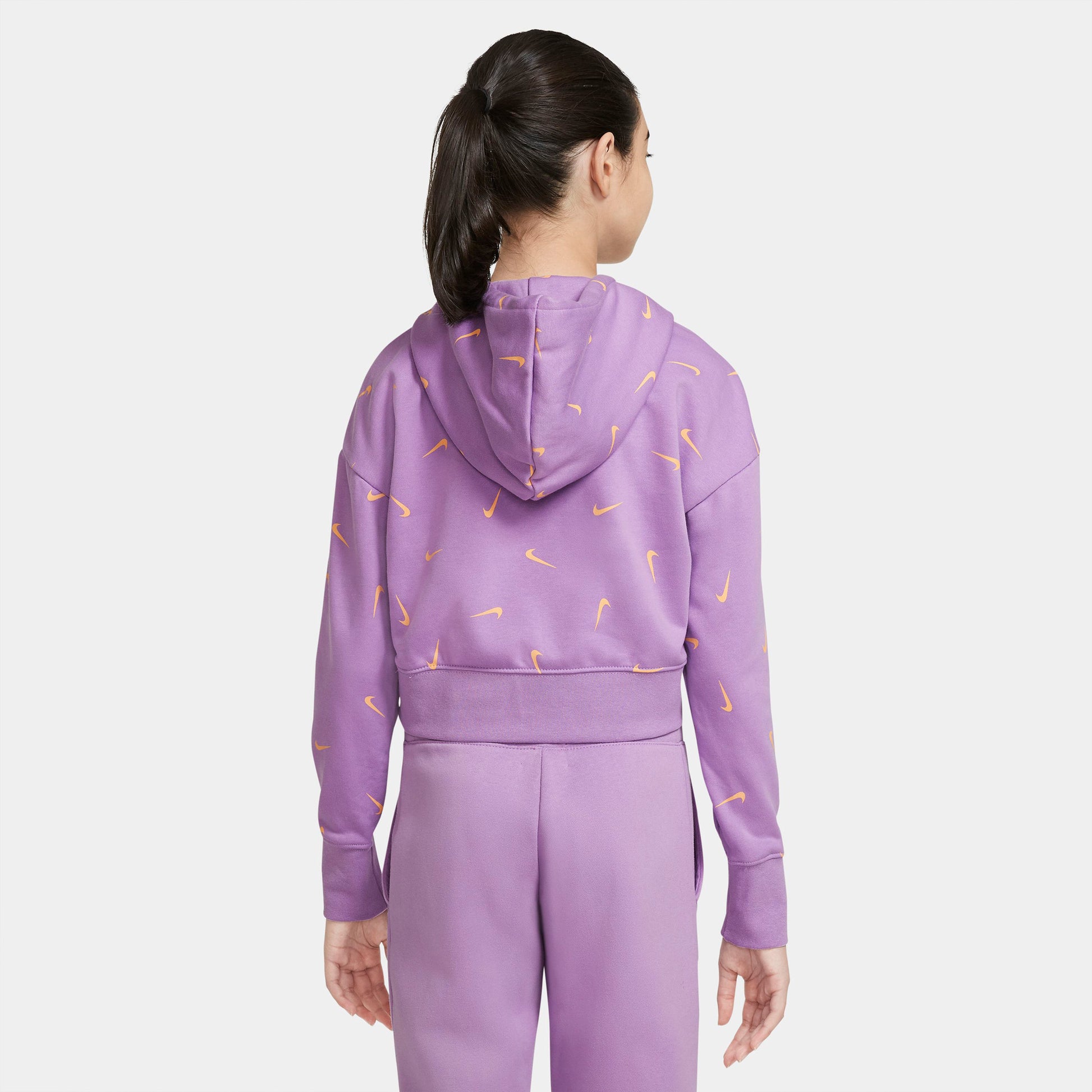 Sportswear Cropped French Terry Hættetrøje