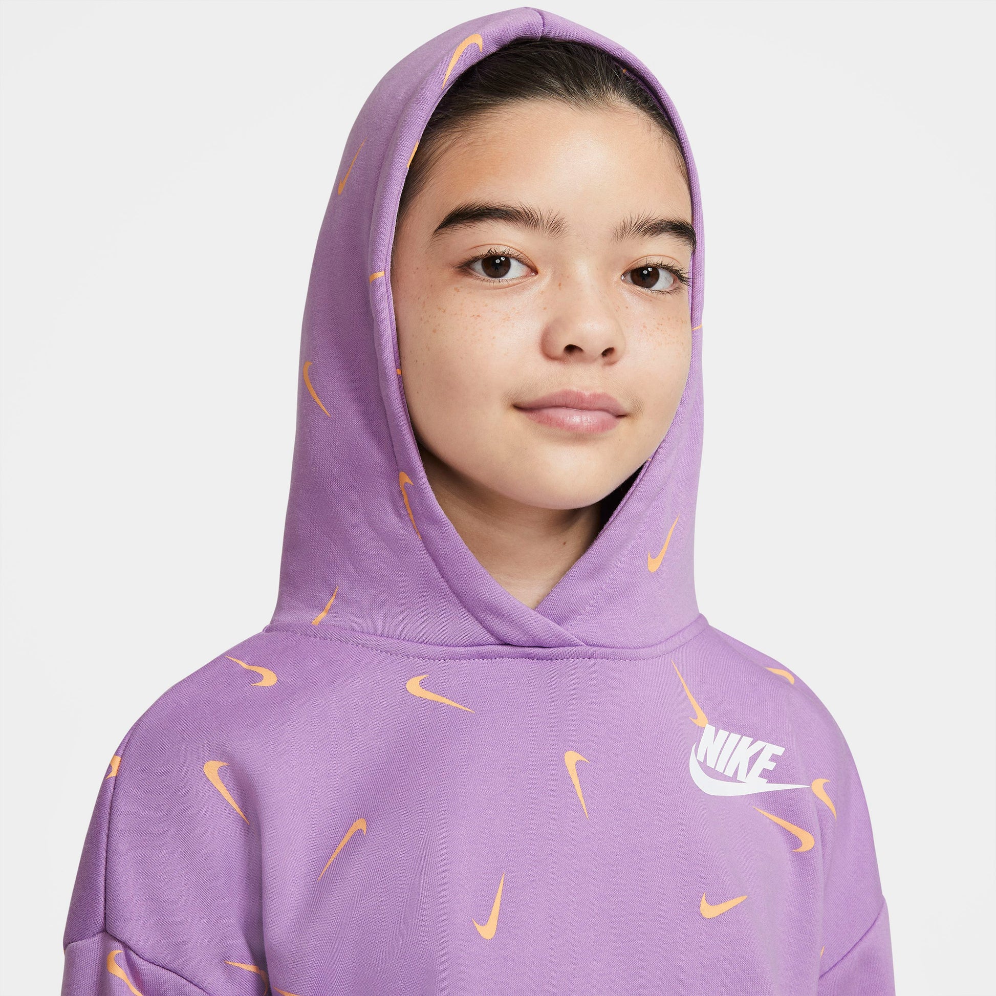 Sportswear Cropped French Terry Hættetrøje