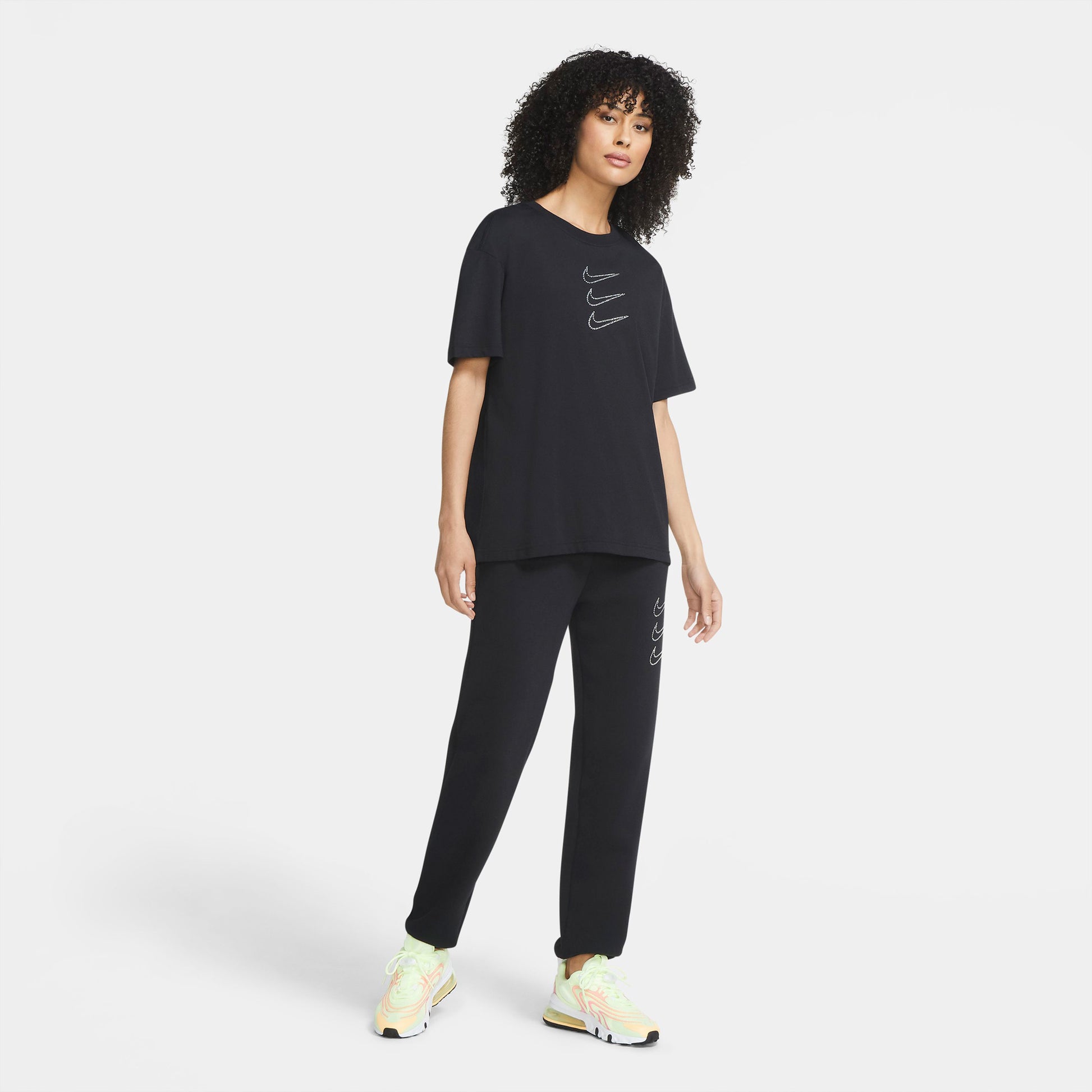 Sportswear Rhinestone