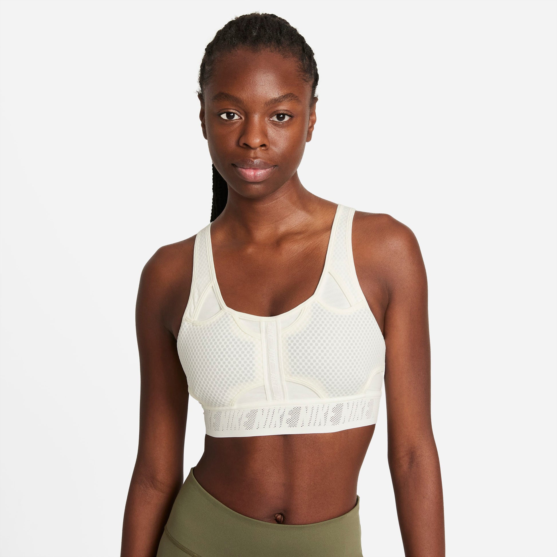 Swoosh UltraBreathe  Medium-Support sports bh