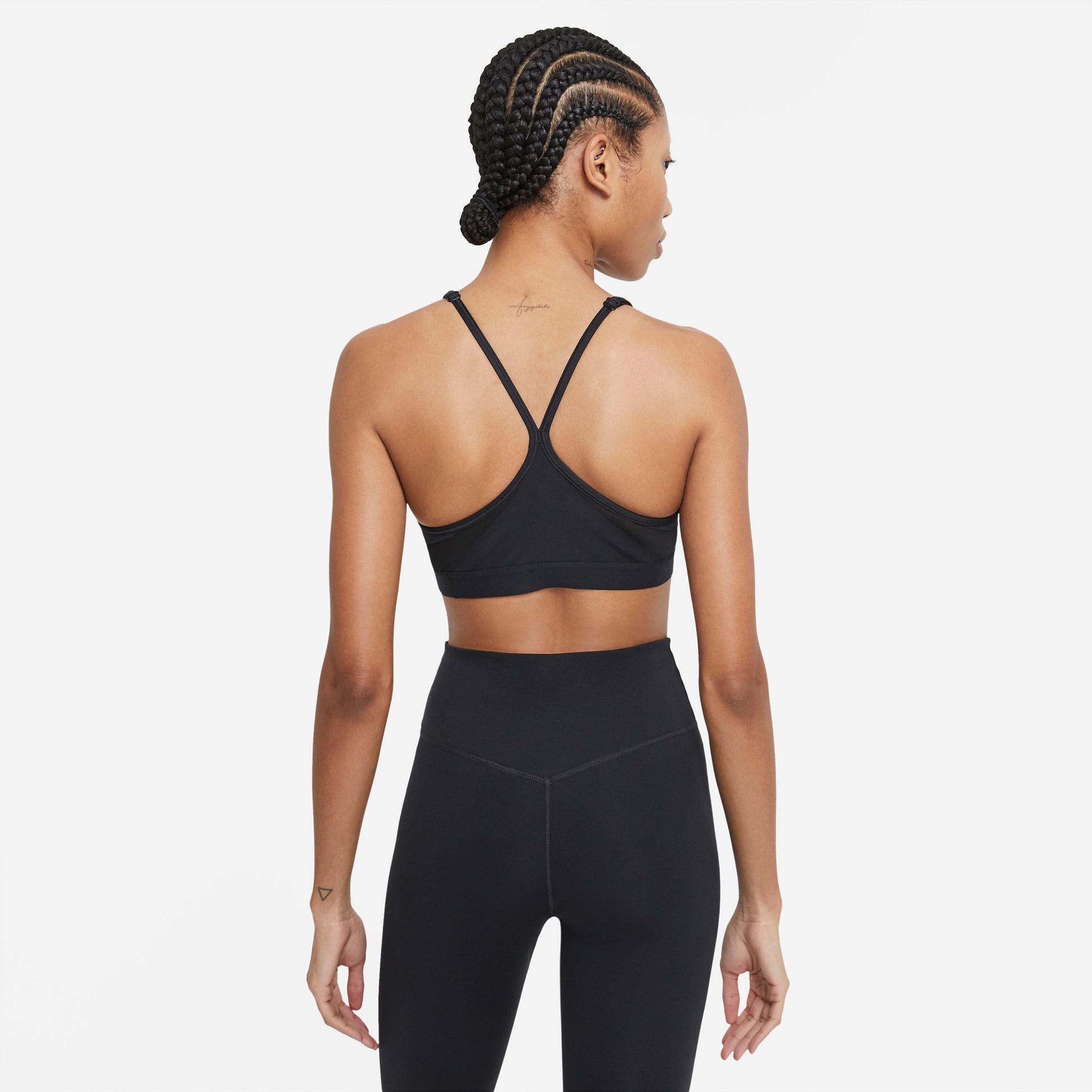 Indy V-neck light support sports bh