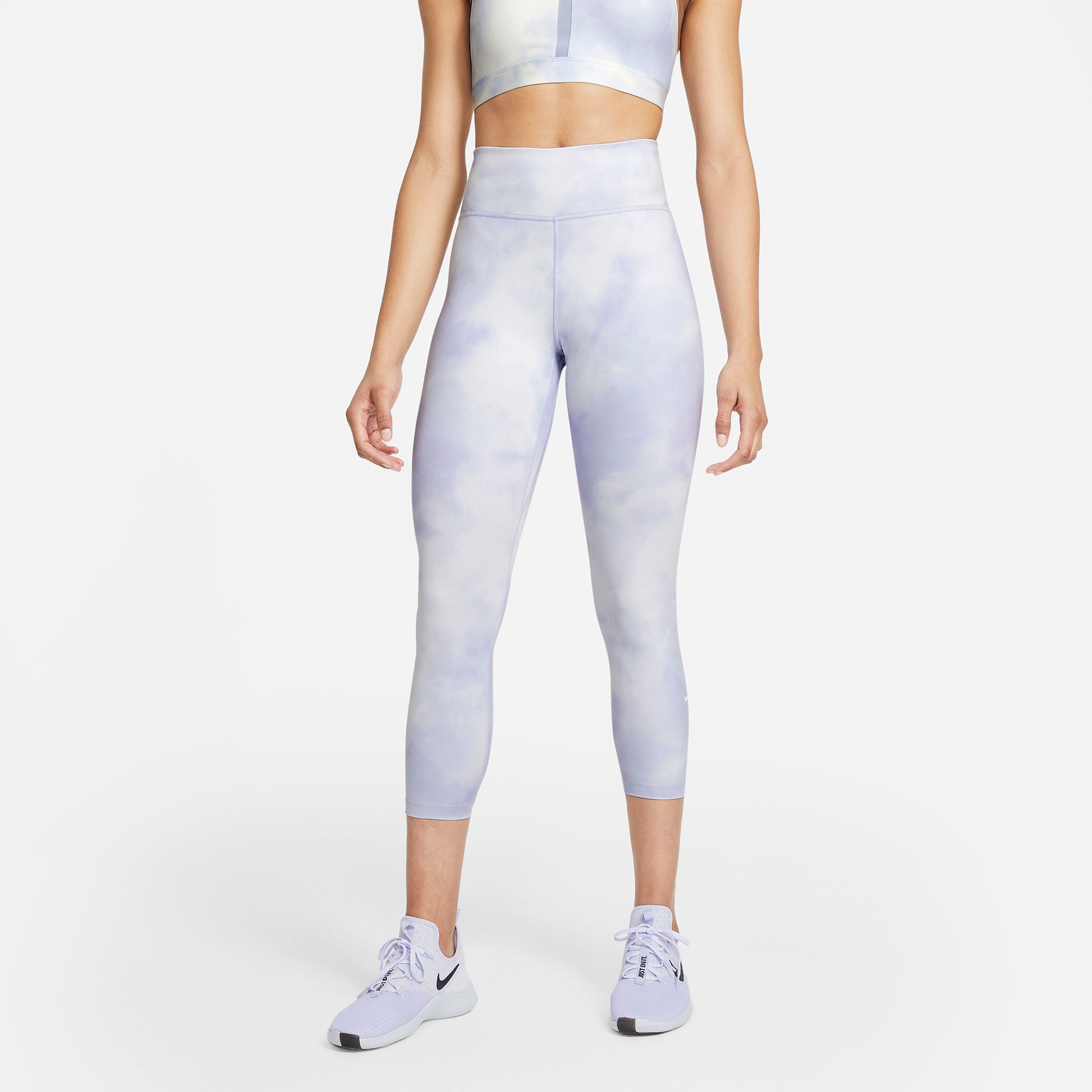 One Icon Clash Mid-Rise tights