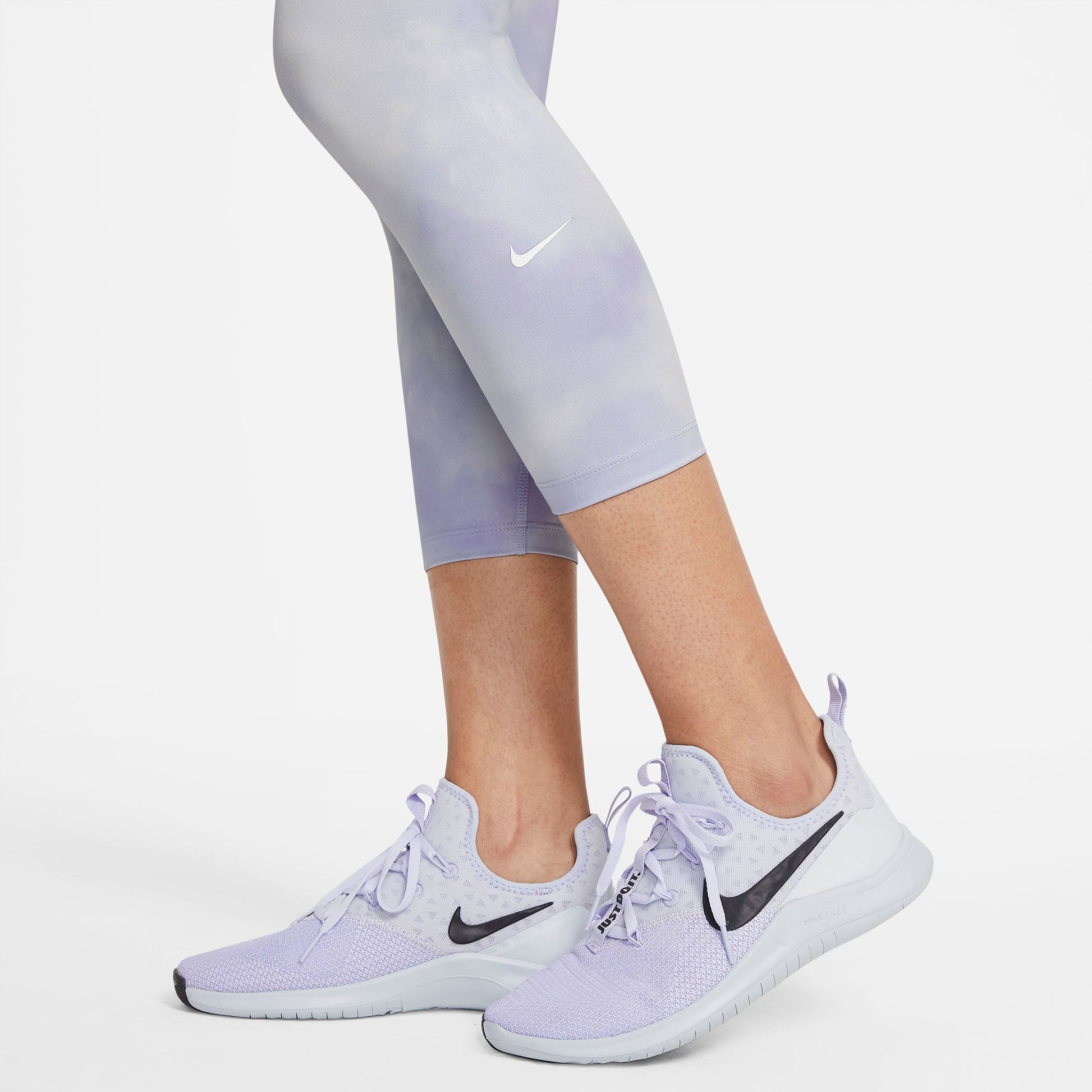 One Icon Clash Mid-Rise tights