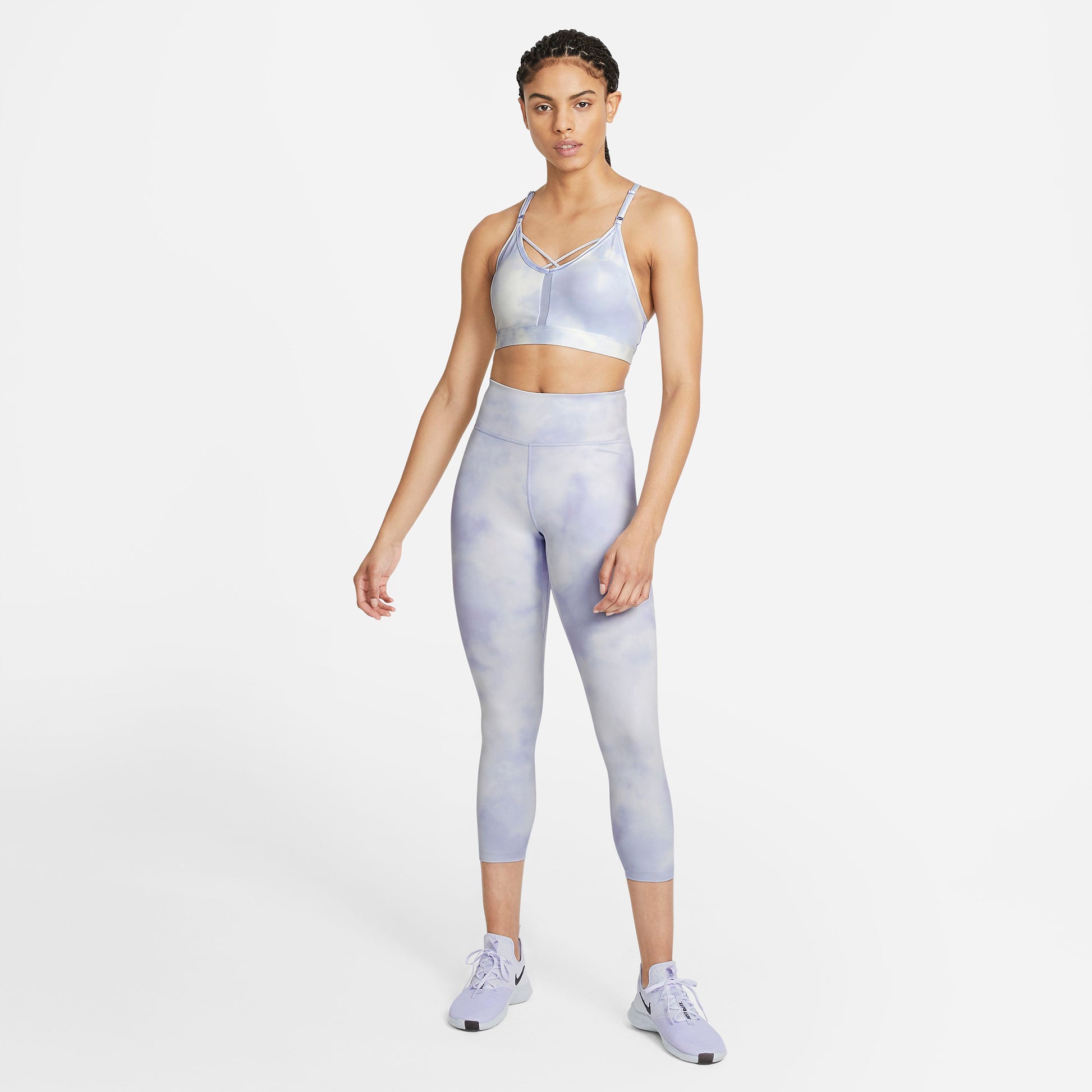 One Icon Clash Mid-Rise tights