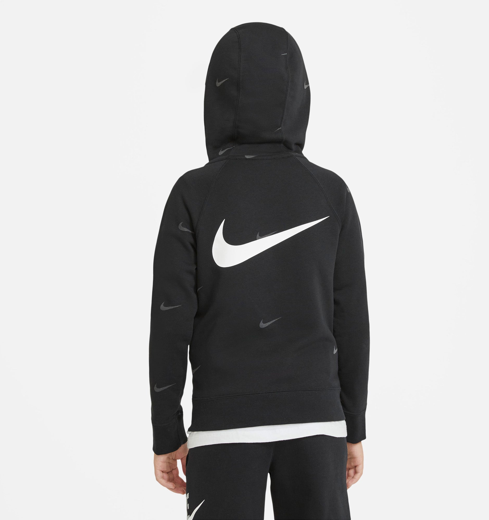Sportswear Swoosh fleece hættetrøje