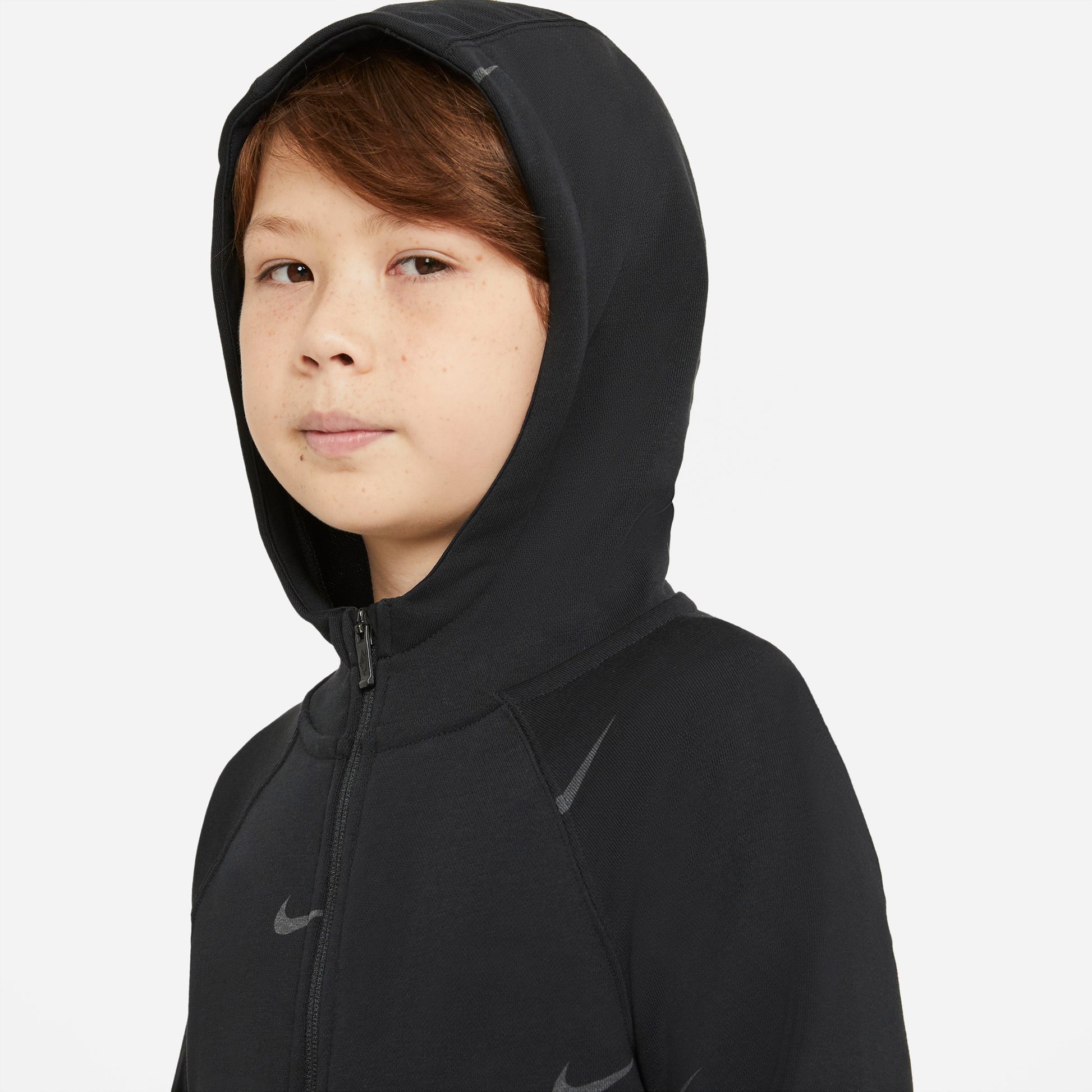 Sportswear Swoosh fleece hættetrøje