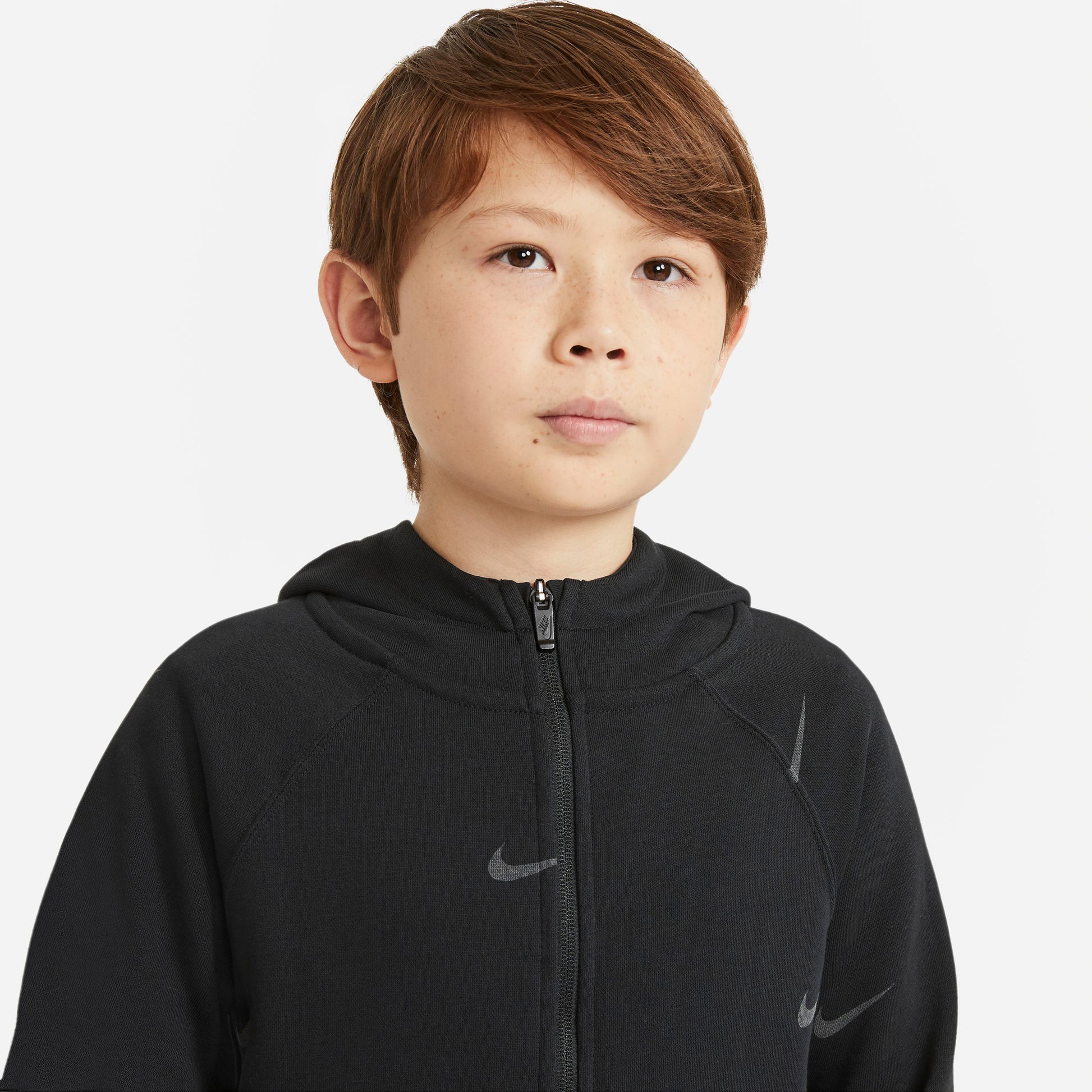 Sportswear Swoosh fleece hættetrøje