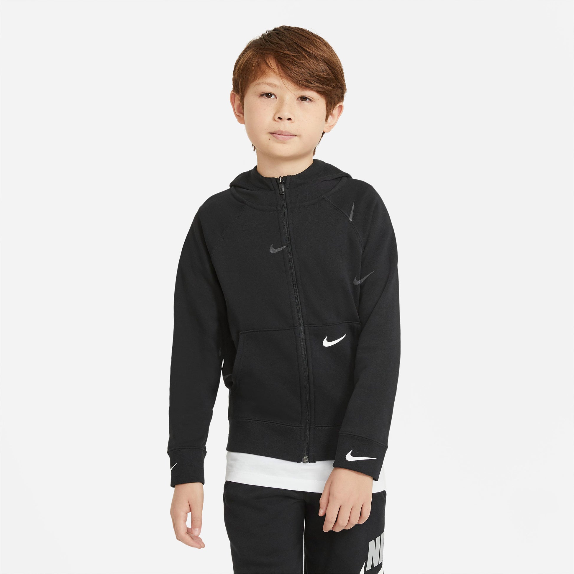 Sportswear Swoosh fleece hættetrøje