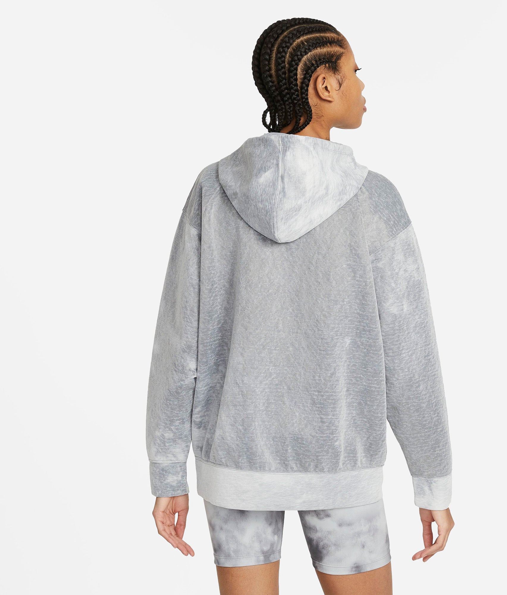 Icon Clash Oversize hættetrøje