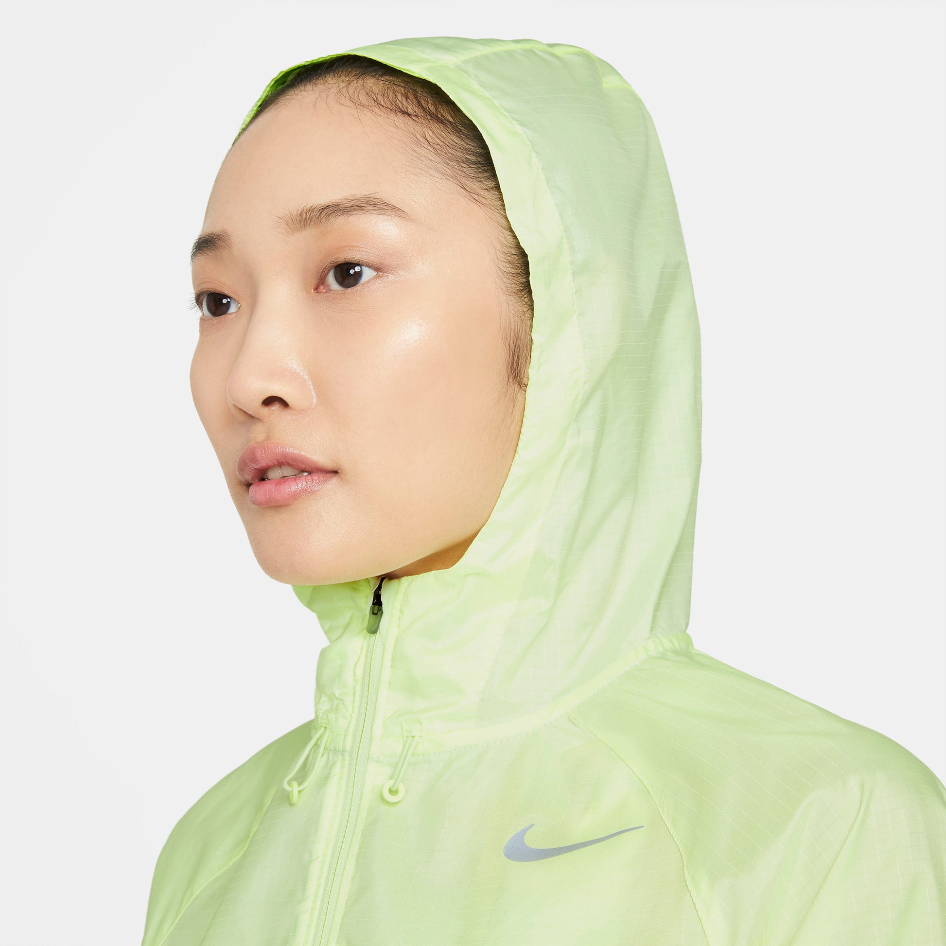 Essential run division jakke