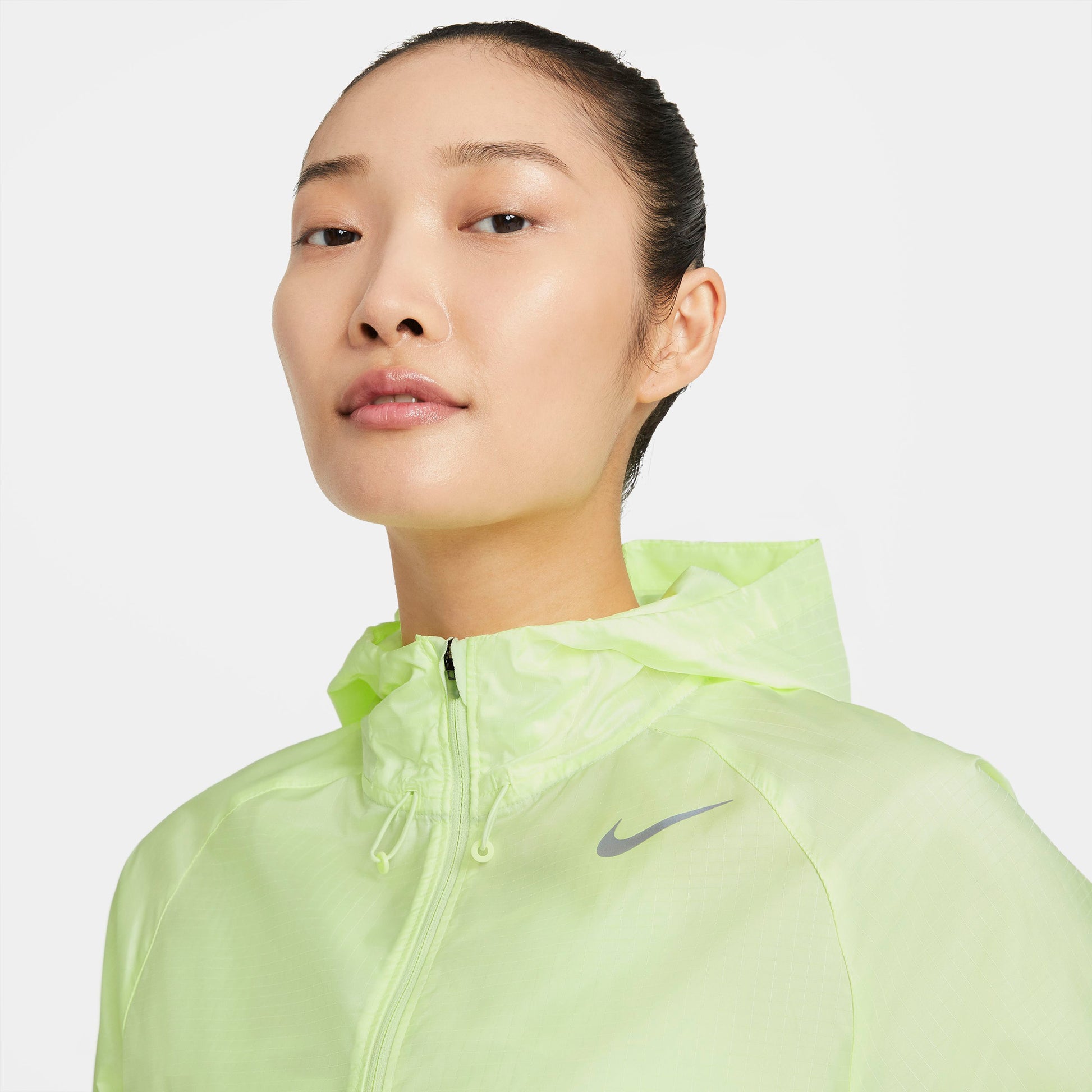 Essential run division jakke