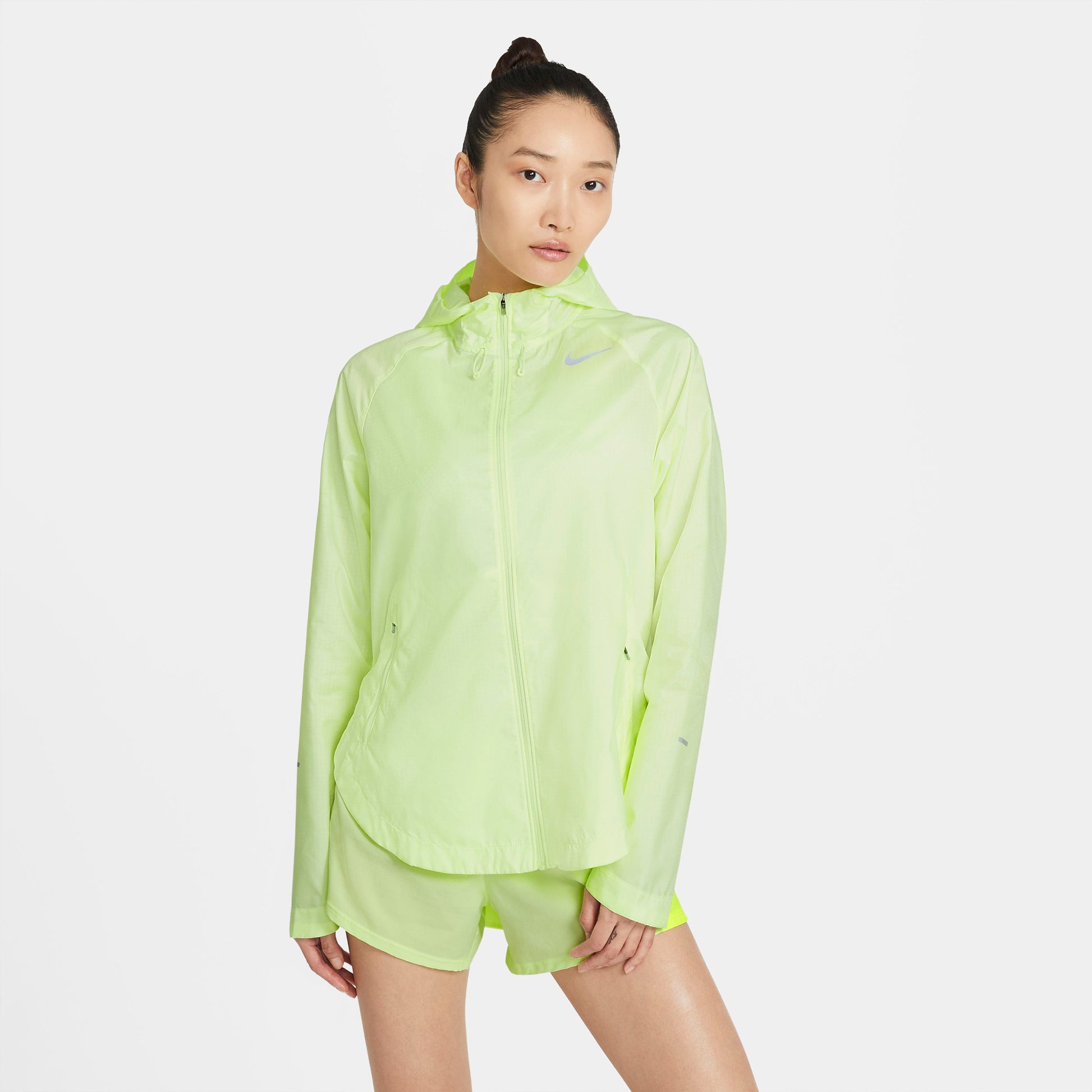 Essential run division jakke