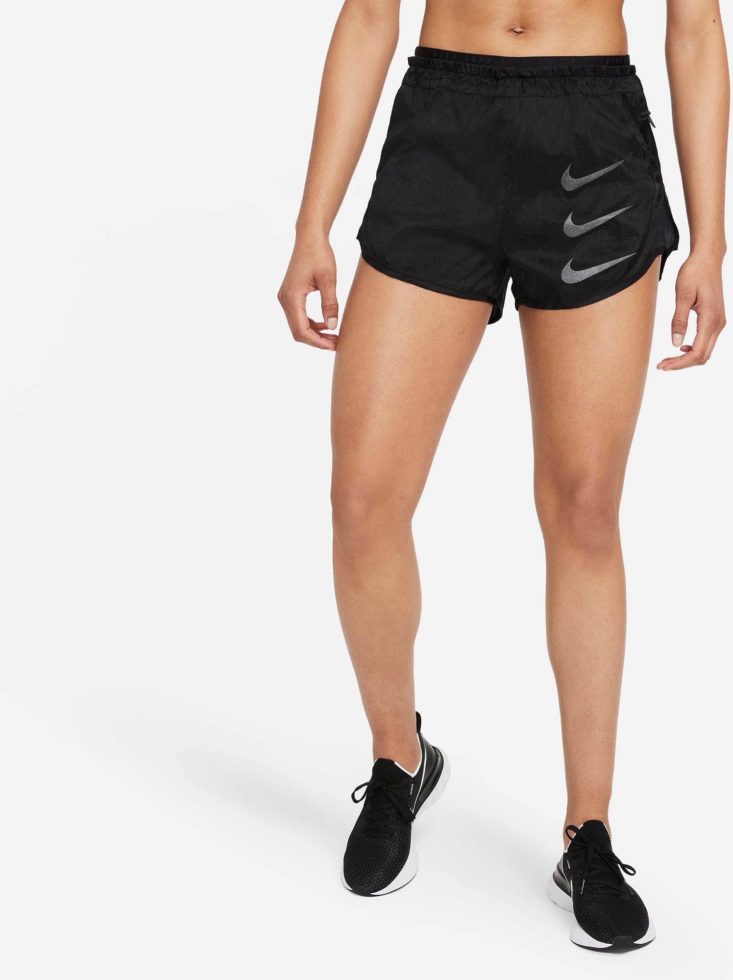Tempu Luxe Run Division 2-i-1 løbeshorts