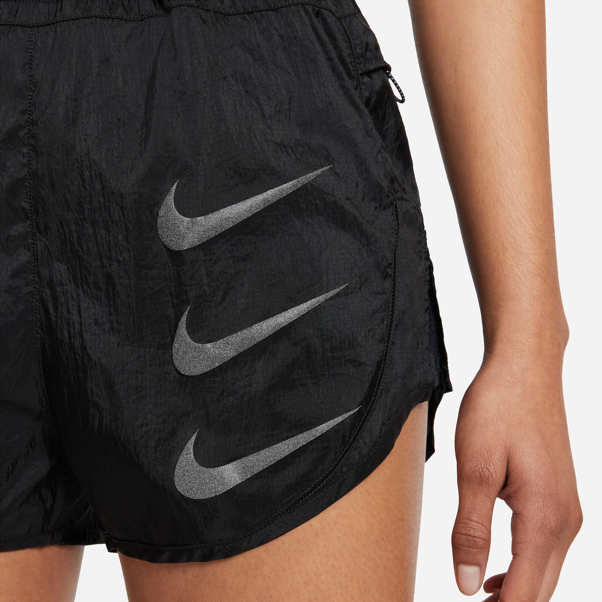 Tempu Luxe Run Division 2-i-1 løbeshorts