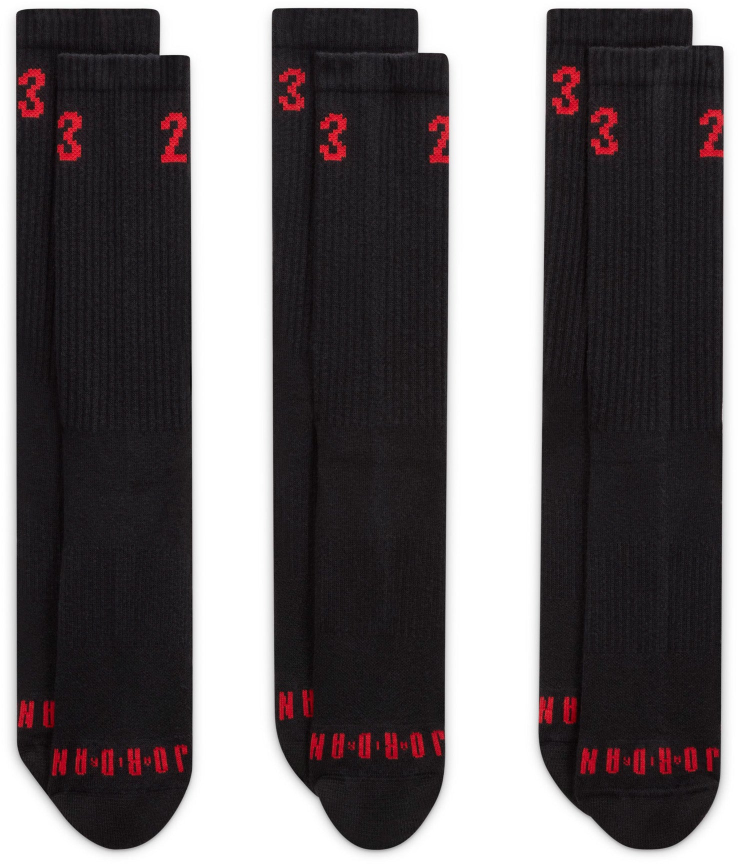 Jordan Essentials tennisstrømper, 3 par