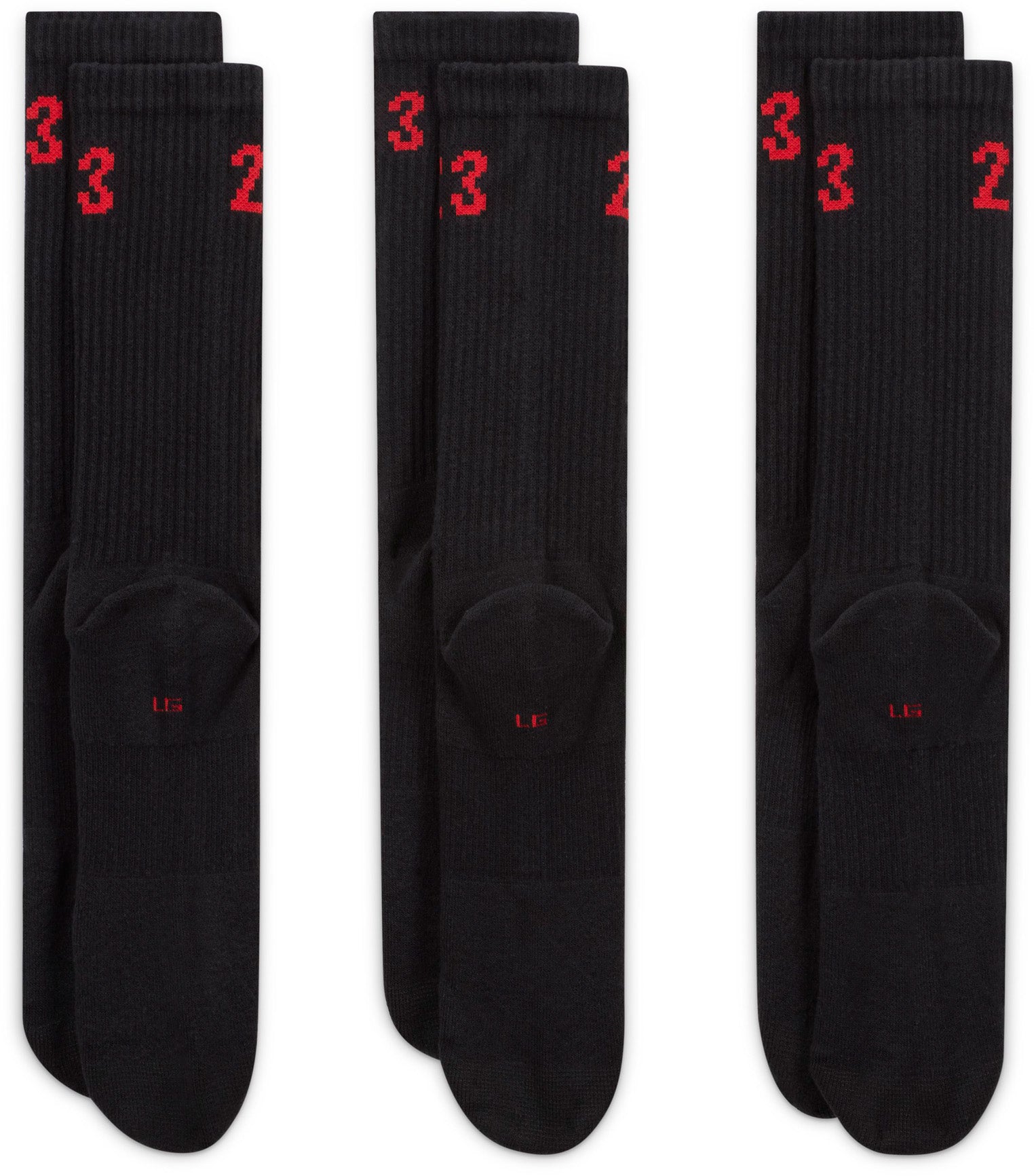 Jordan Essentials tennisstrømper, 3 par