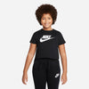Sportswear Cropped T-shirt fra Nike