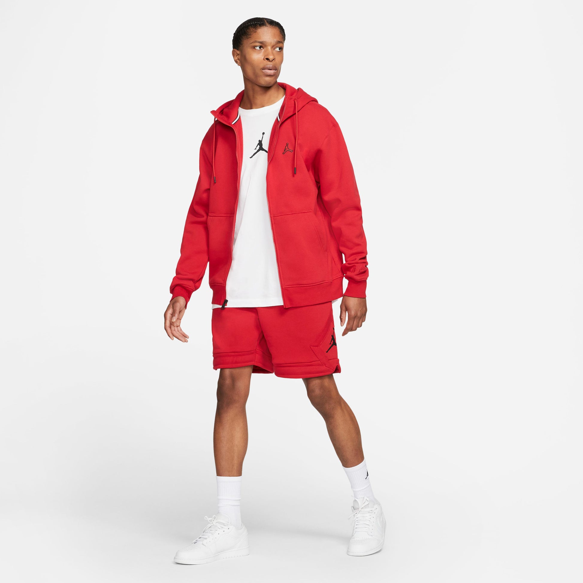 Jordan Essential Fleece hættetrøje