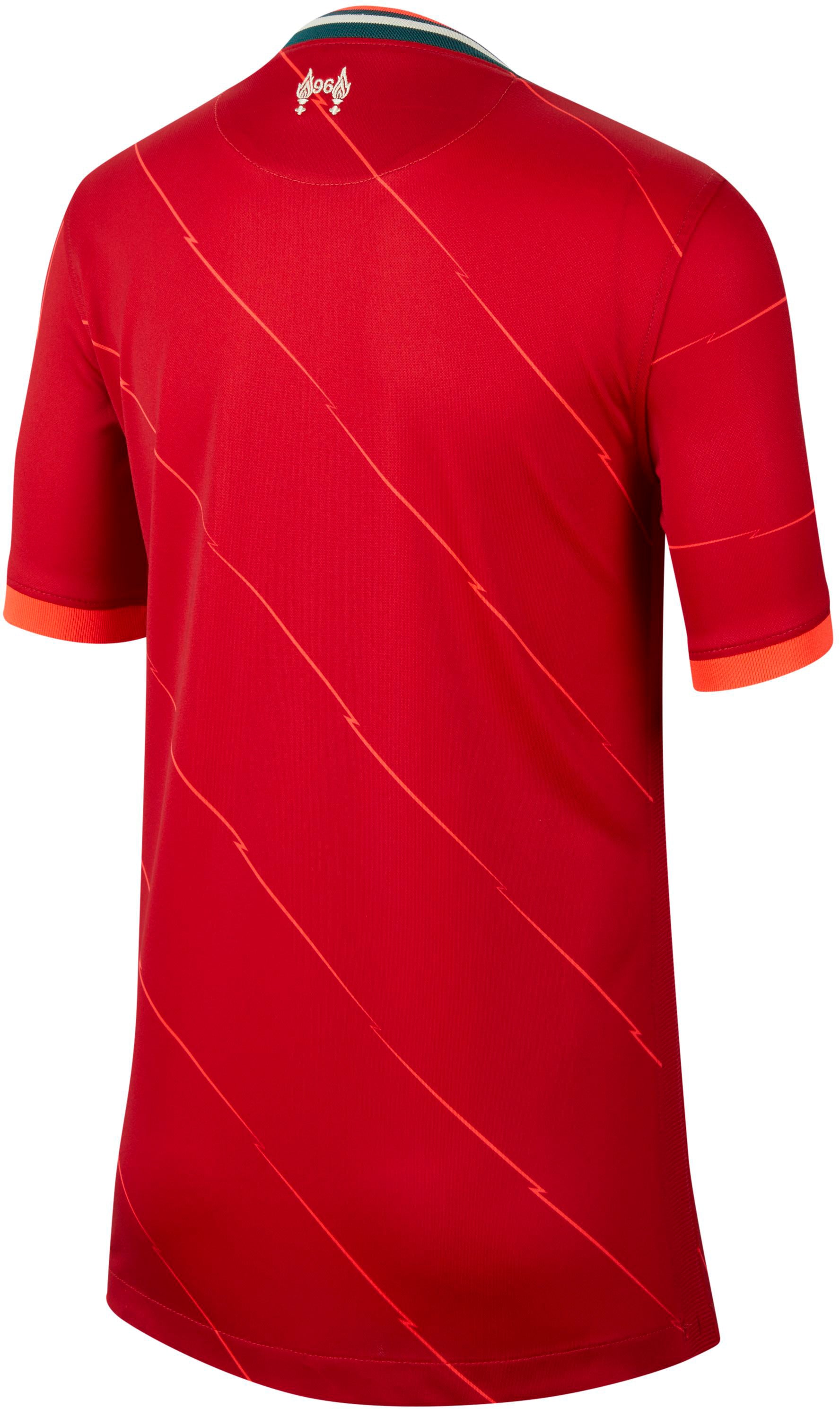 Liverpool FC 21/22 hjemmebanetrøje