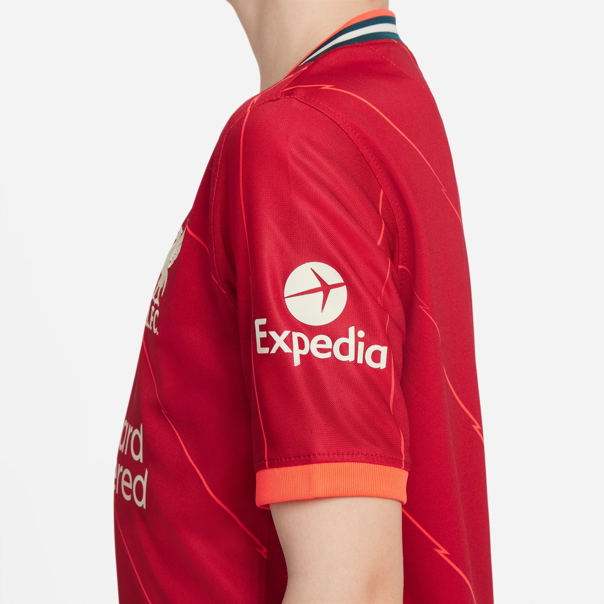 Liverpool FC 21/22 hjemmebanetrøje