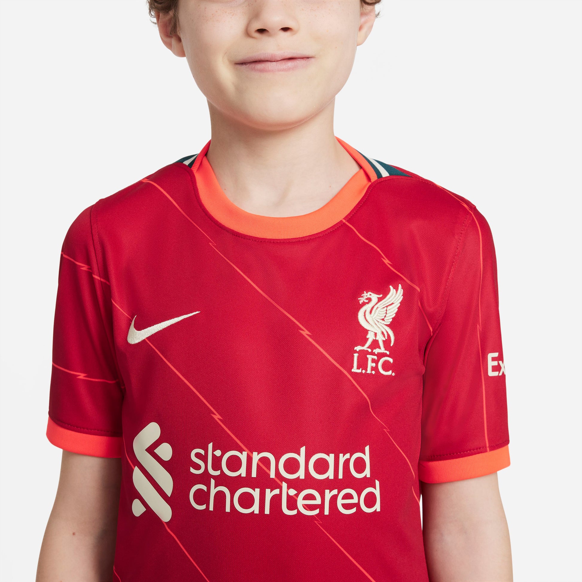 Liverpool FC 21/22 hjemmebanetrøje