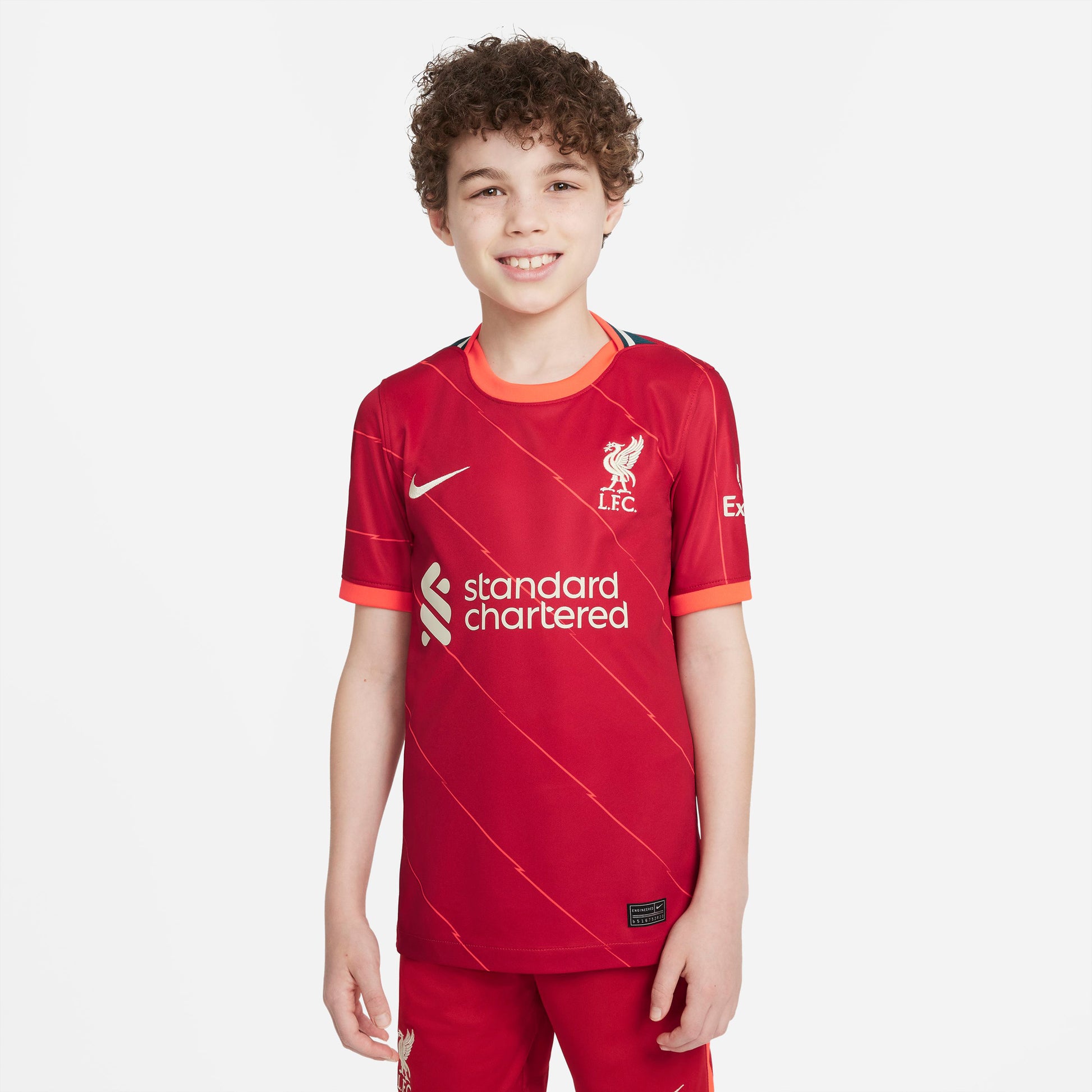Liverpool FC 21/22 hjemmebanetrøje