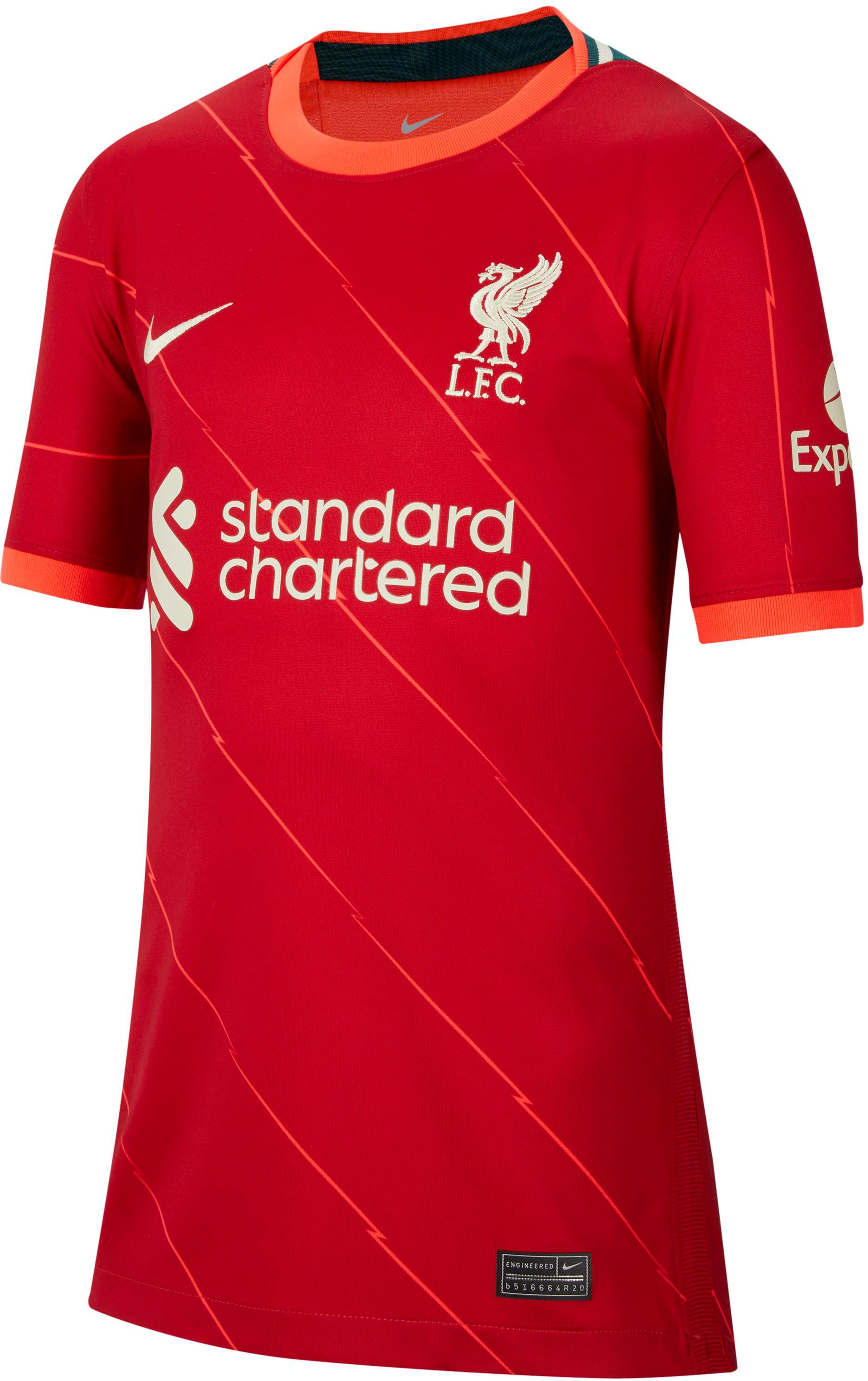 Liverpool FC 21/22 hjemmebanetrøje