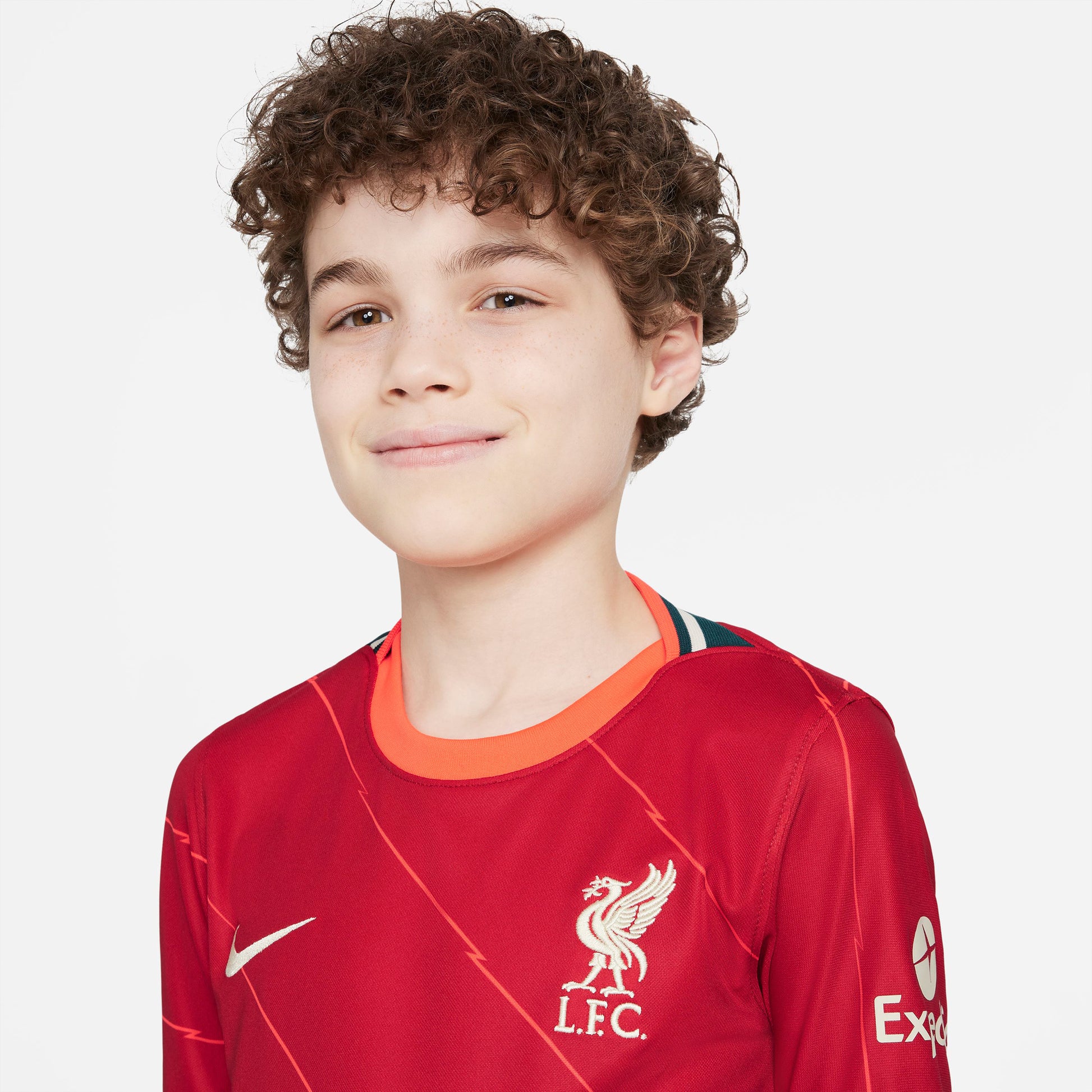Liverpool FC 21/22 hjemmebanetrøje