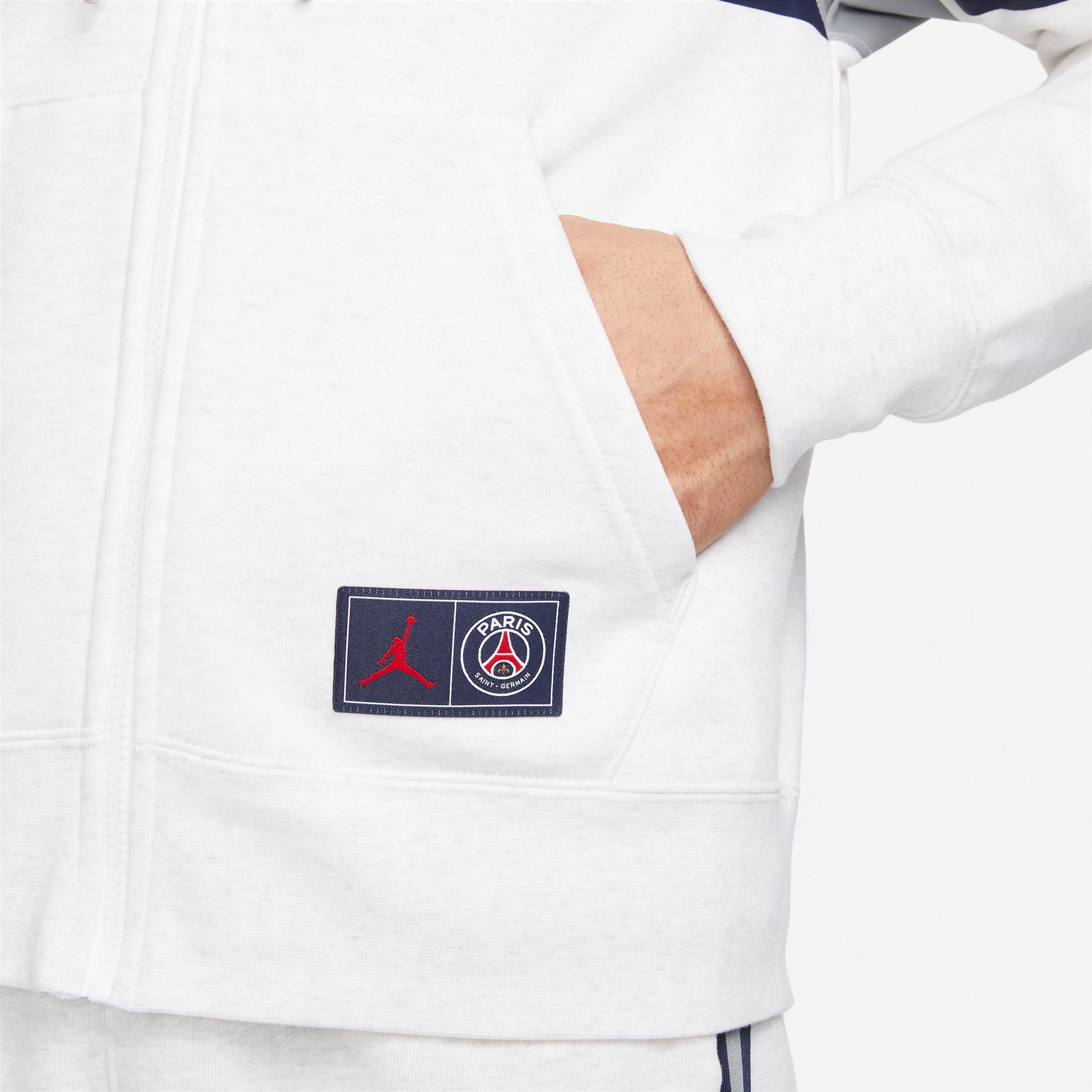 Paris Saint-Germain Fleece hættetrøje