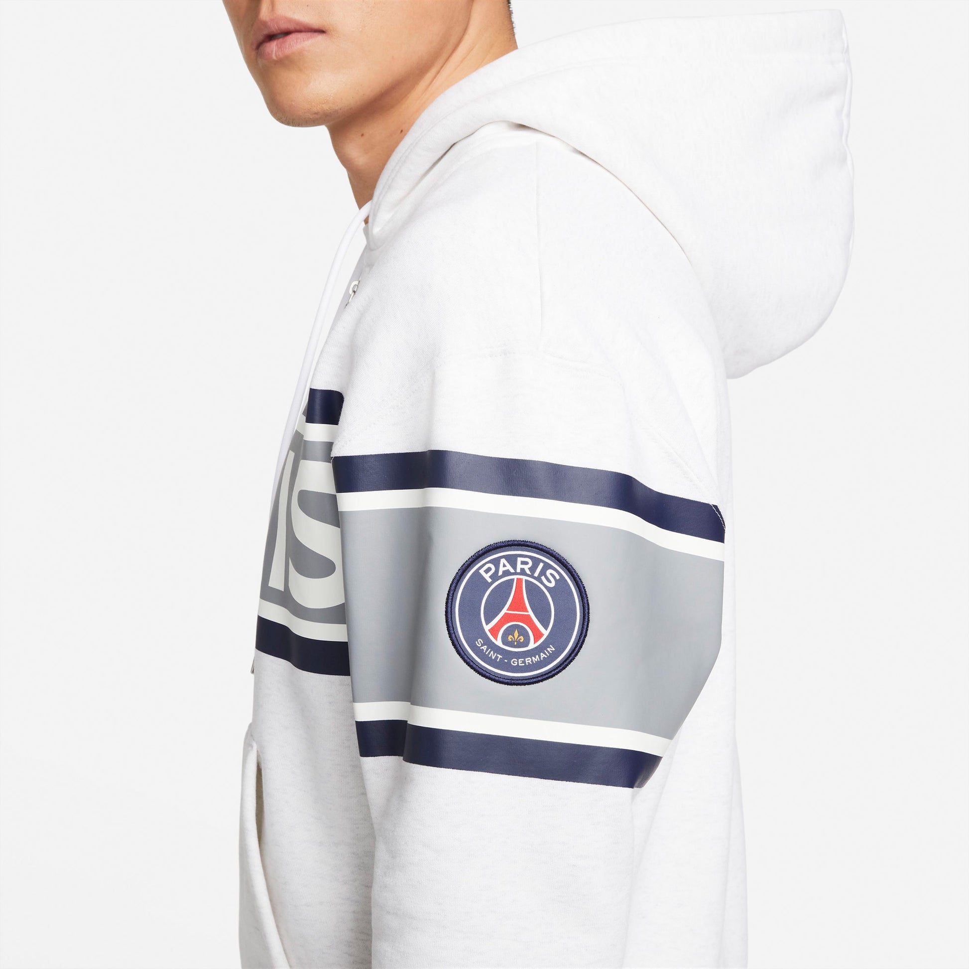 Paris Saint-Germain Fleece hættetrøje