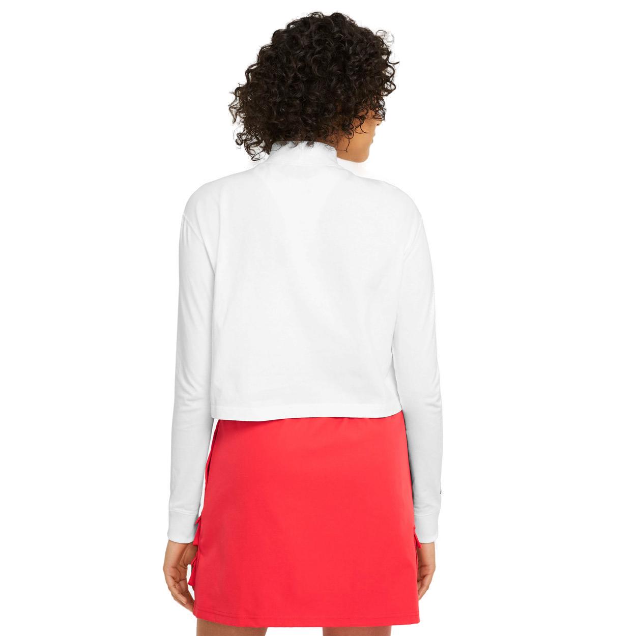 Sportswear Mock langærmet T-shirt