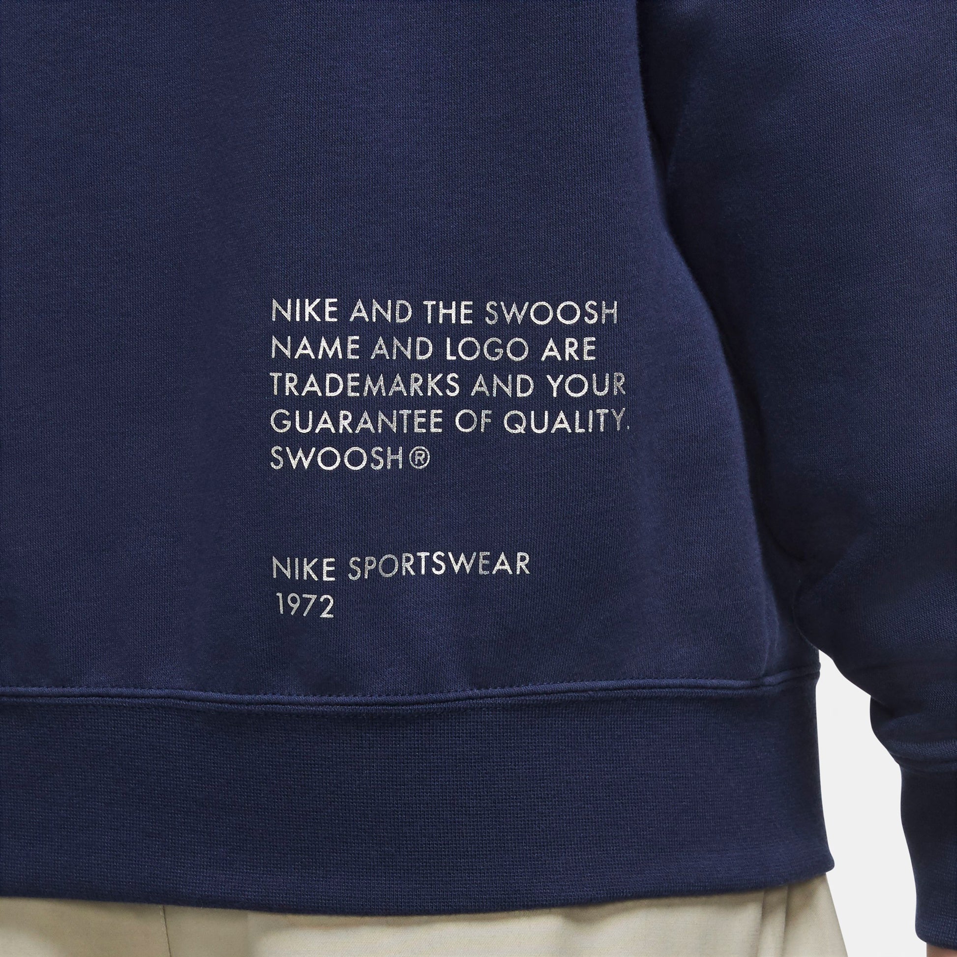 Sportswear Swoosh hættetrøje