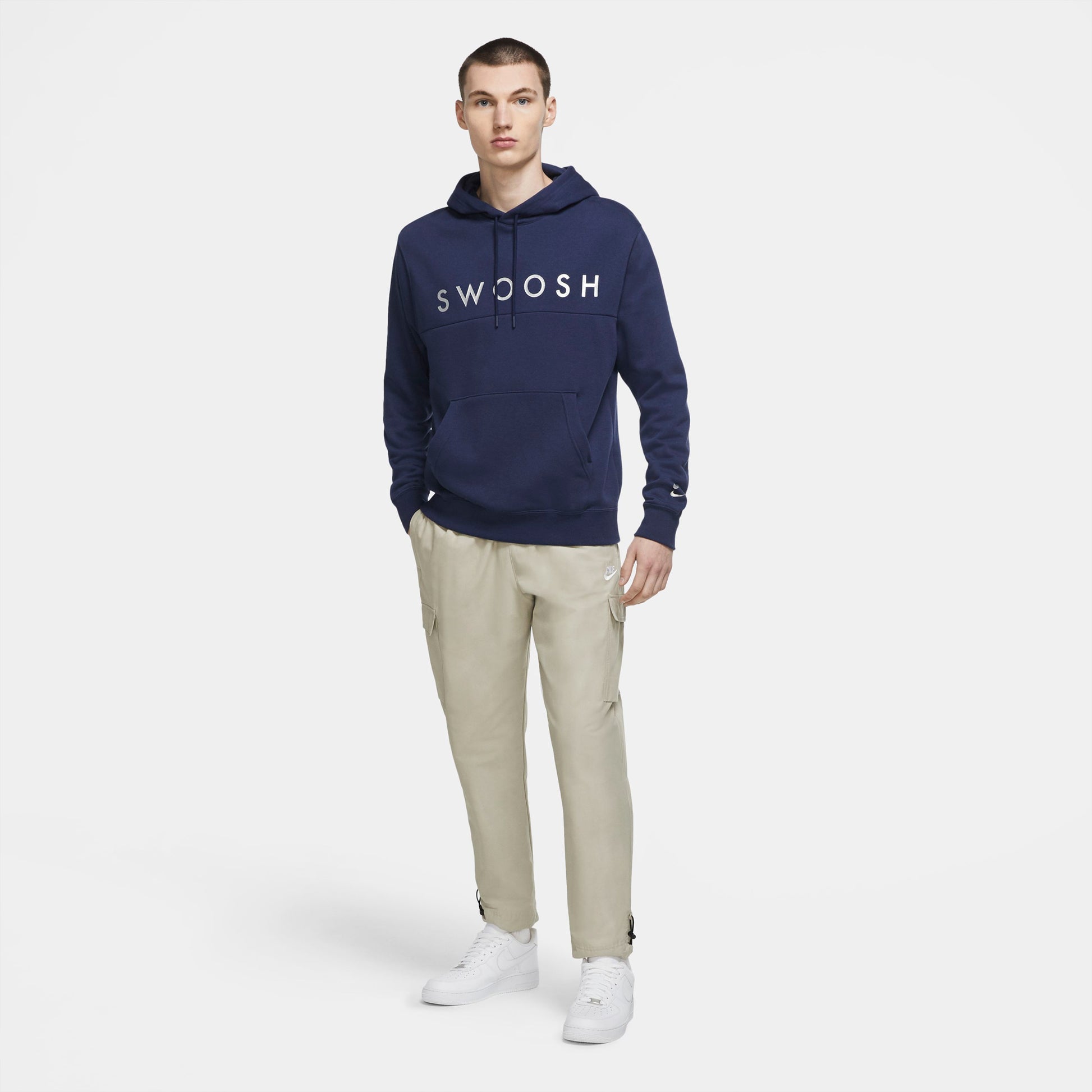 Sportswear Swoosh hættetrøje