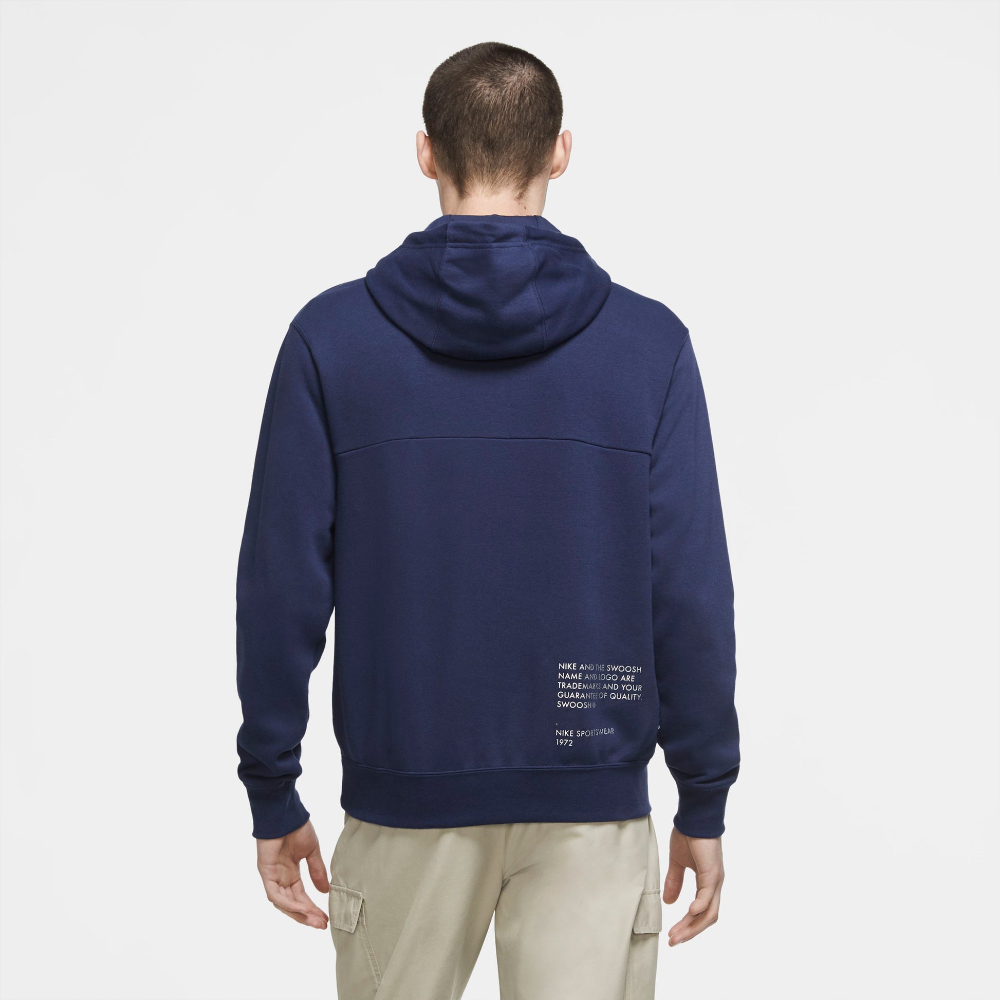 Sportswear Swoosh hættetrøje