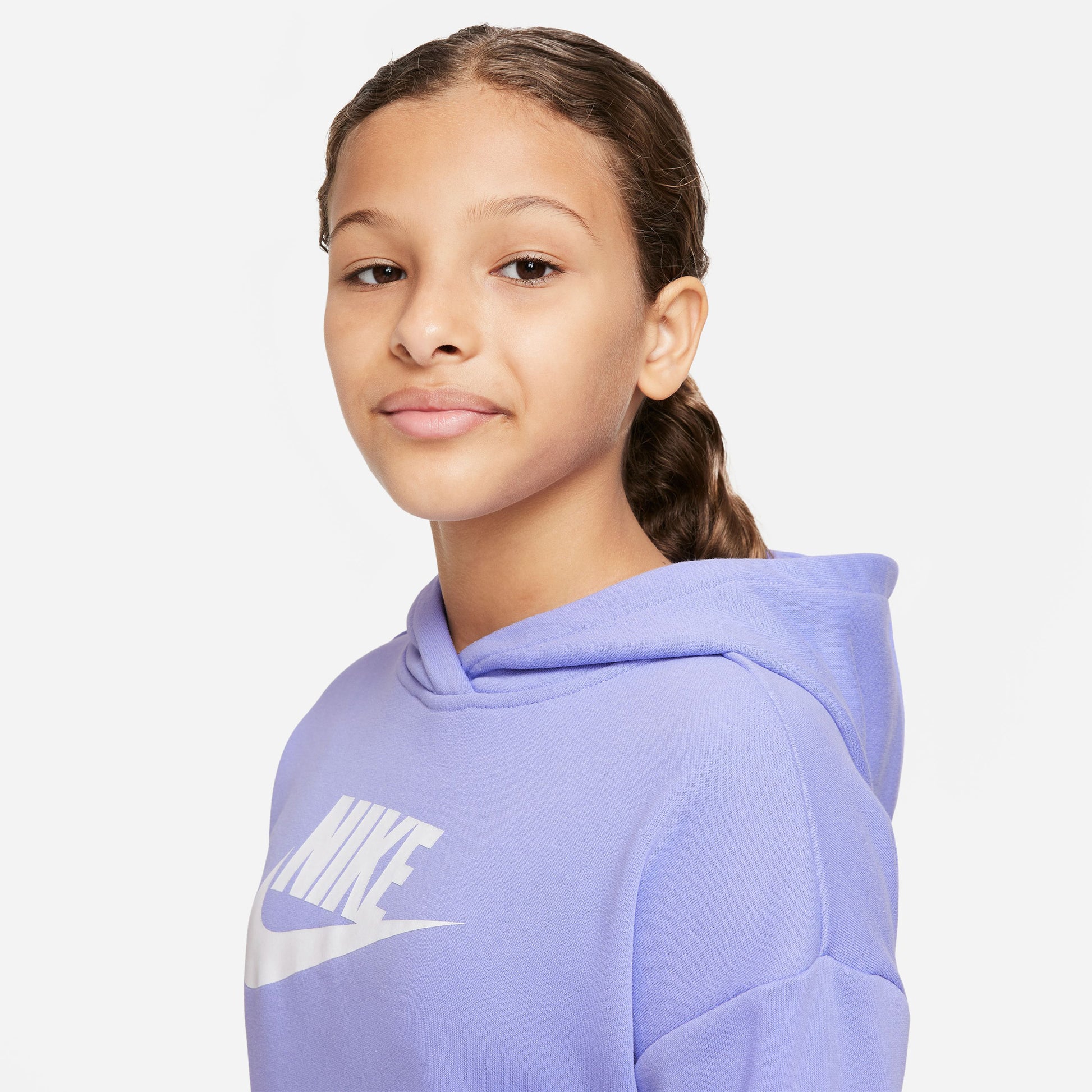 Sportswear Club Cropped hættetrøje