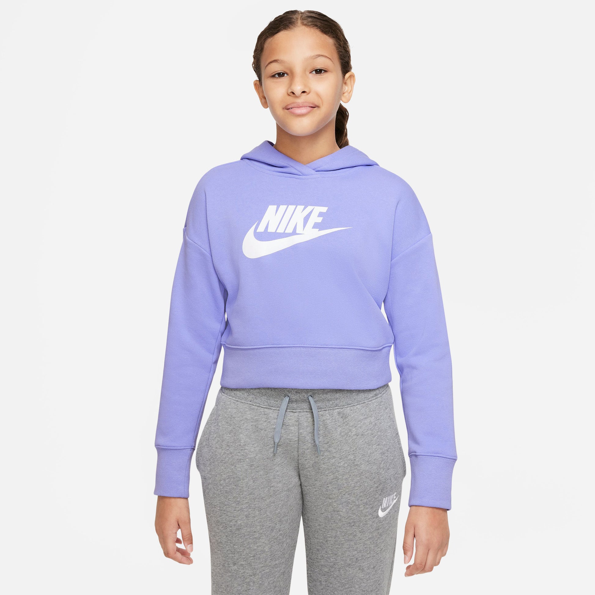 Sportswear Club Cropped hættetrøje
