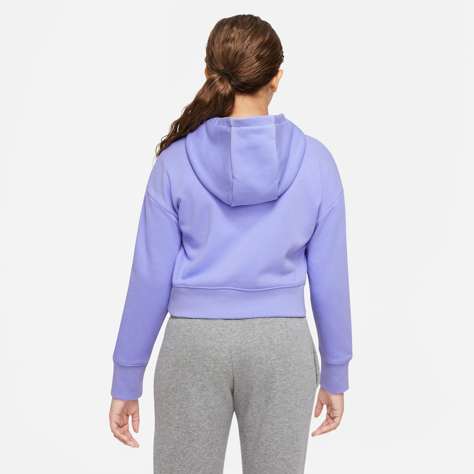 Sportswear Club Cropped hættetrøje
