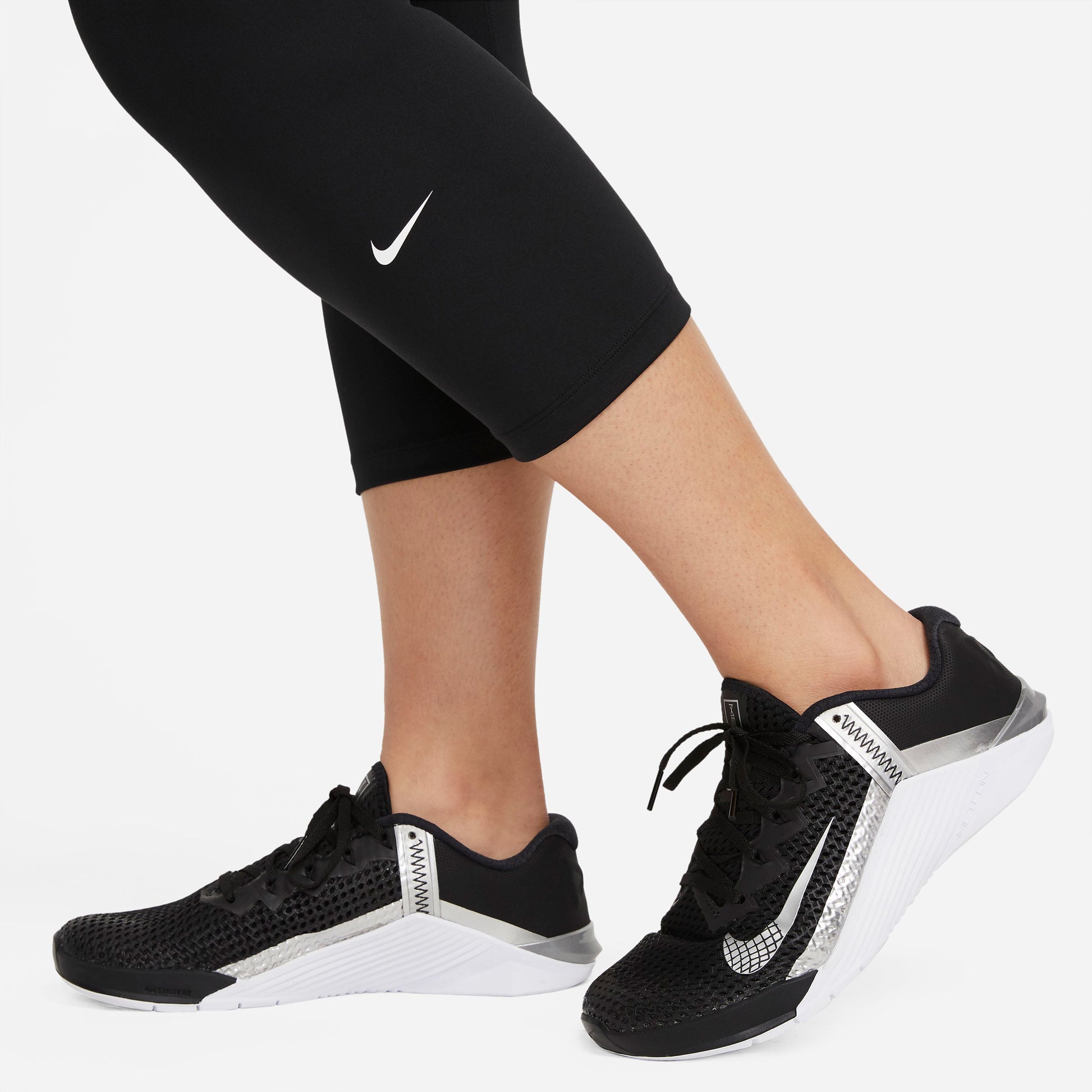 One mid-rise Crop leggings (Plus Size)