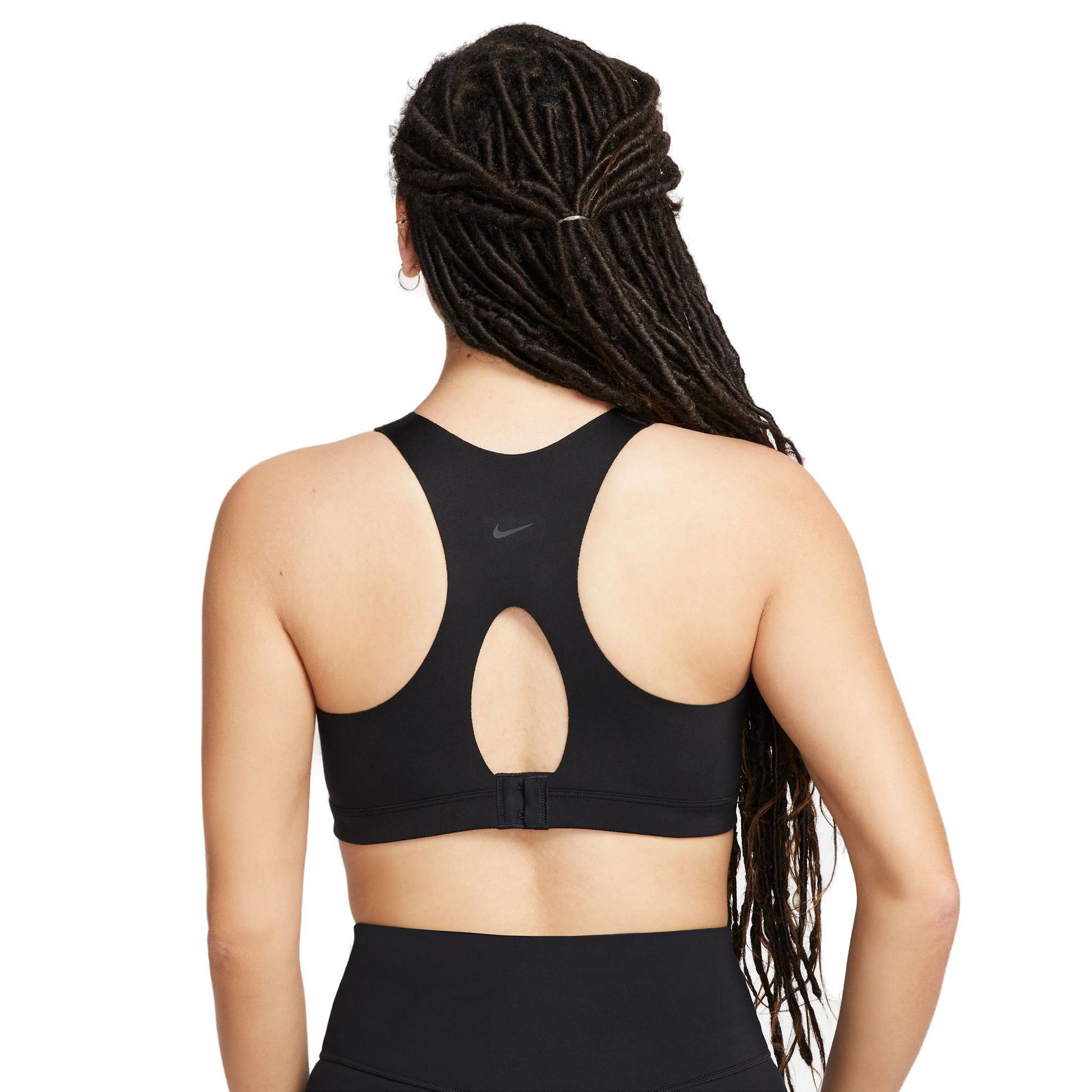 Dri-FIT Alpha-High-Support Padded Zip-Front sports bh