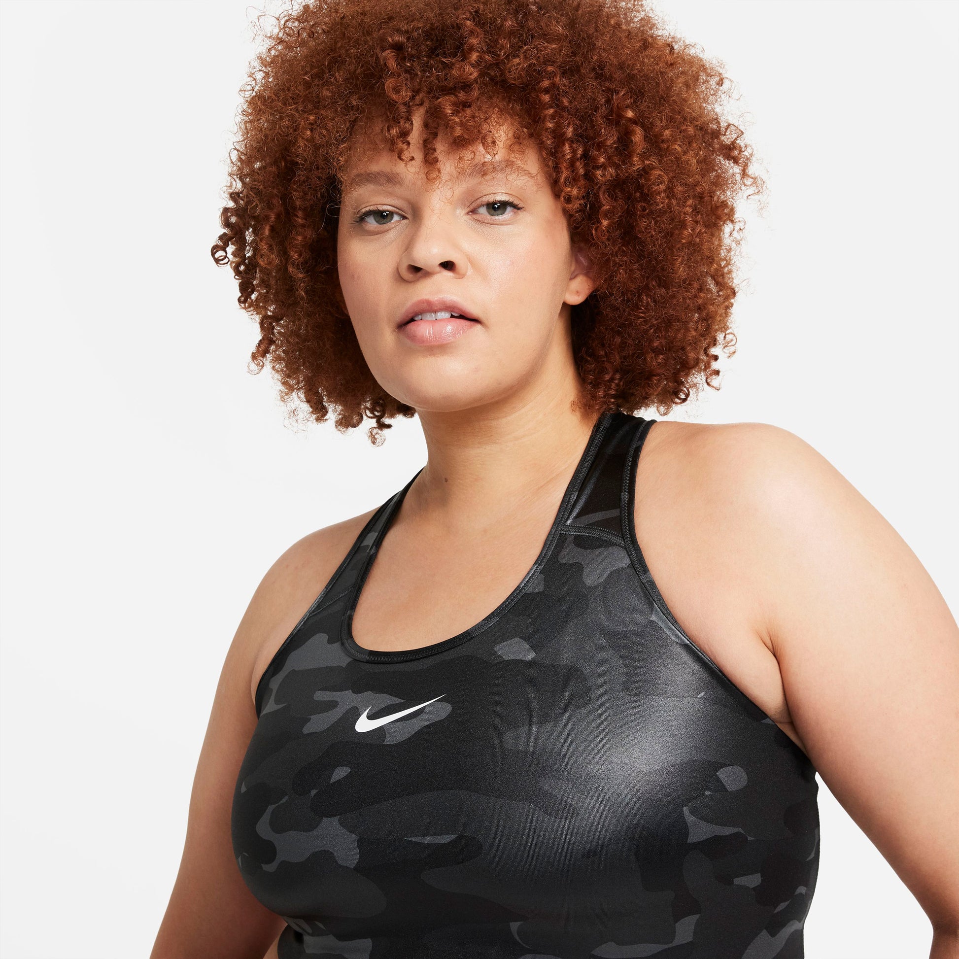Dri-FIT Swoosh High-Support sports bh (Plus Size)