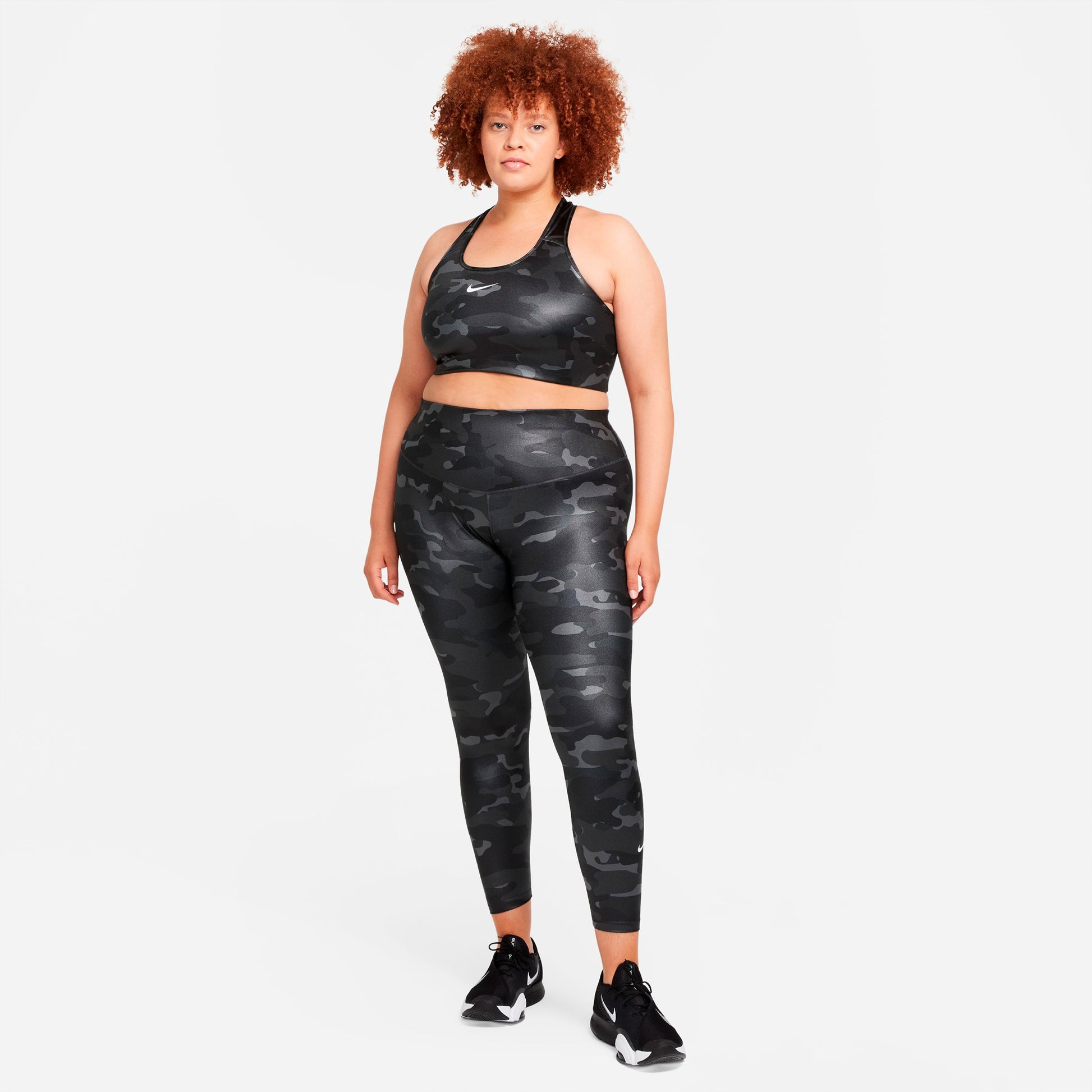 Dri-FIT Swoosh High-Support sports bh (Plus Size)