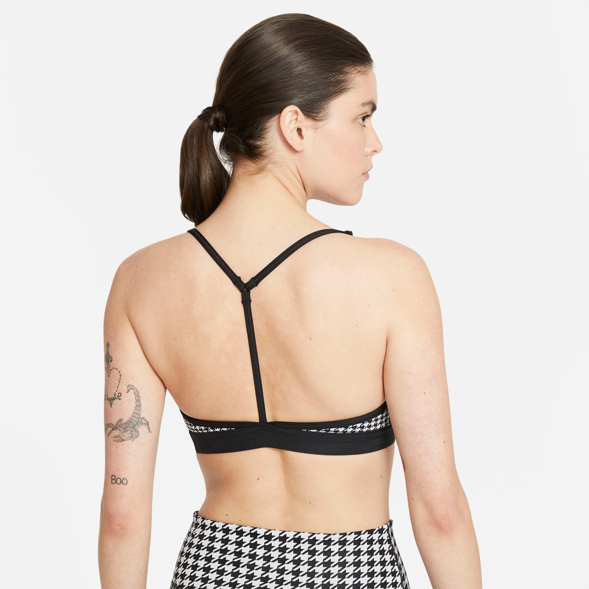 Dri-FIT Indy Icon Clash Light-Support sports bh