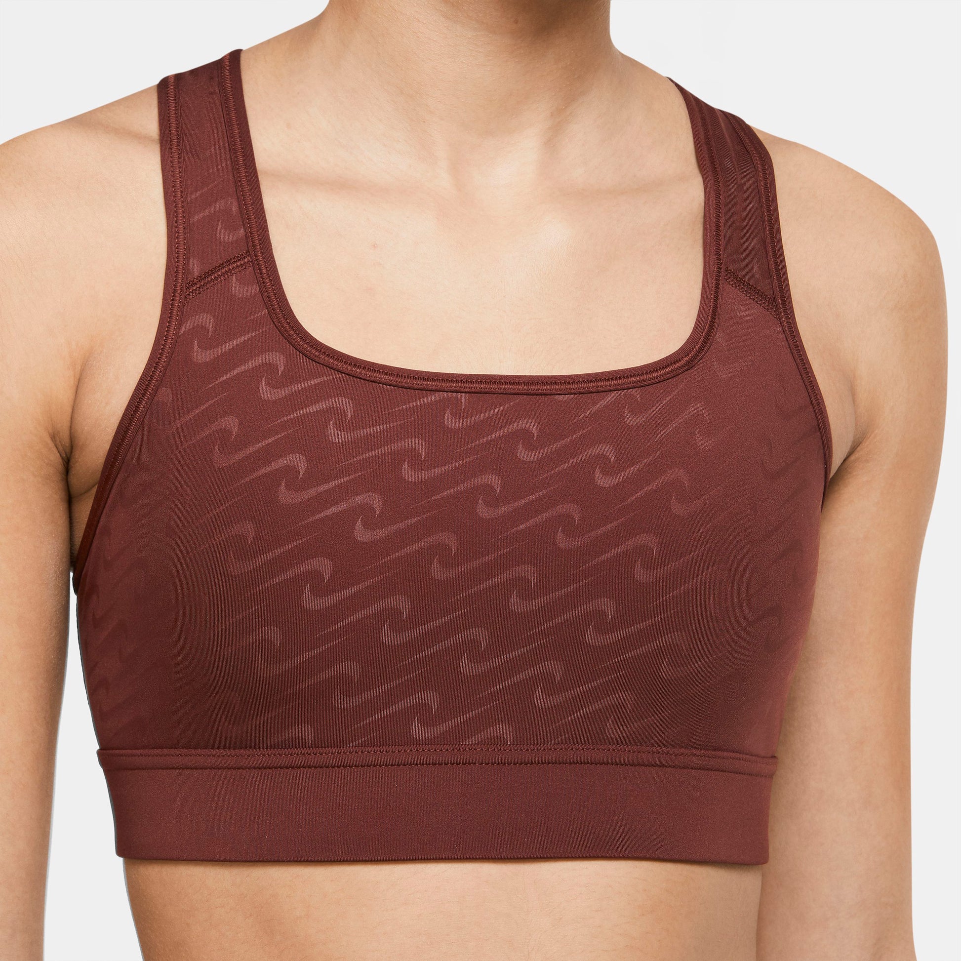 Dri-FIT Swoosh Icon Clash Medium-Support sports bh