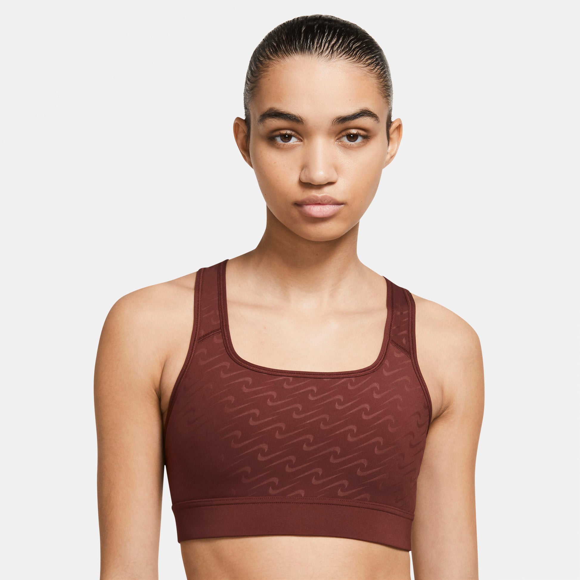 Dri-FIT Swoosh Icon Clash Medium-Support sports bh