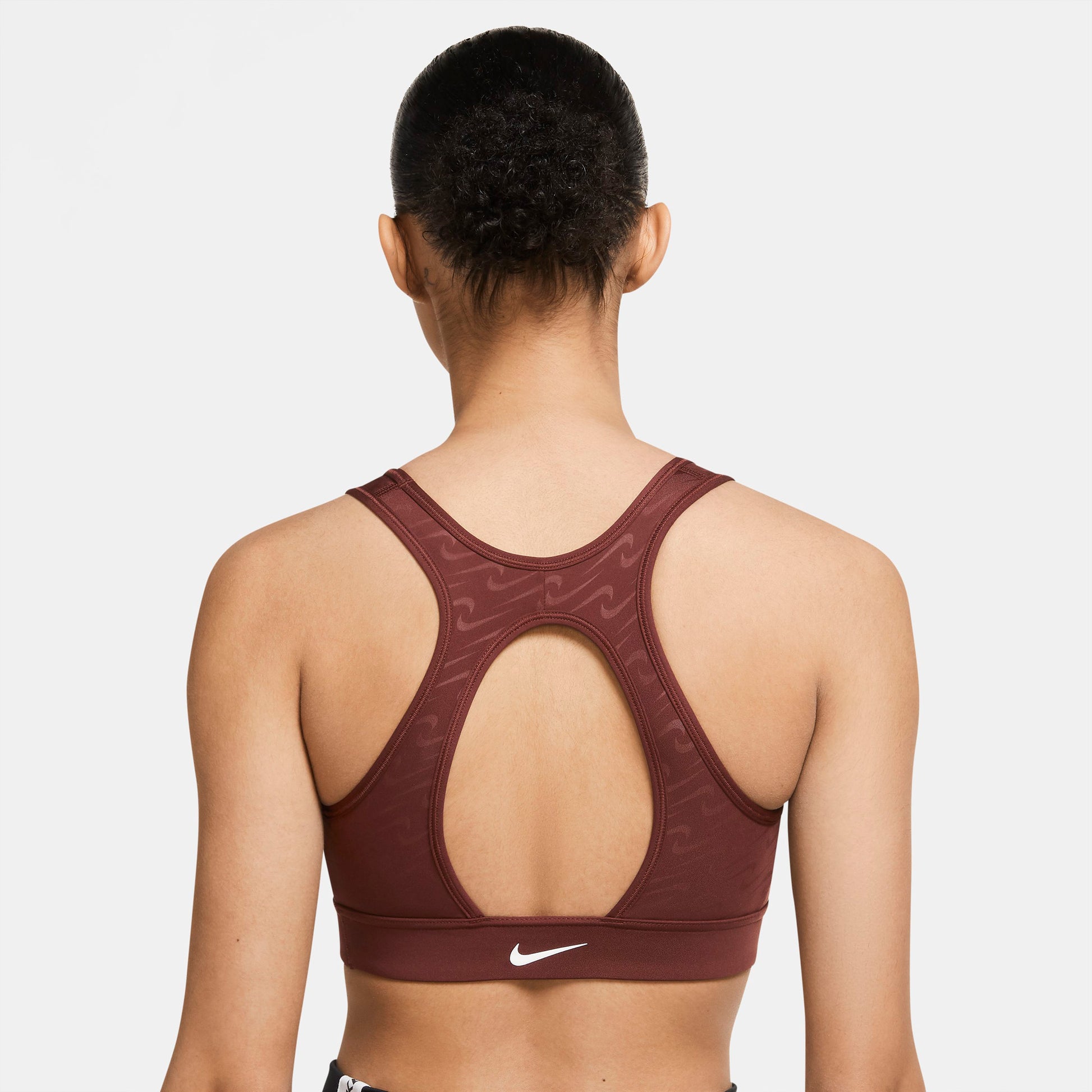 Dri-FIT Swoosh Icon Clash Medium-Support sports bh