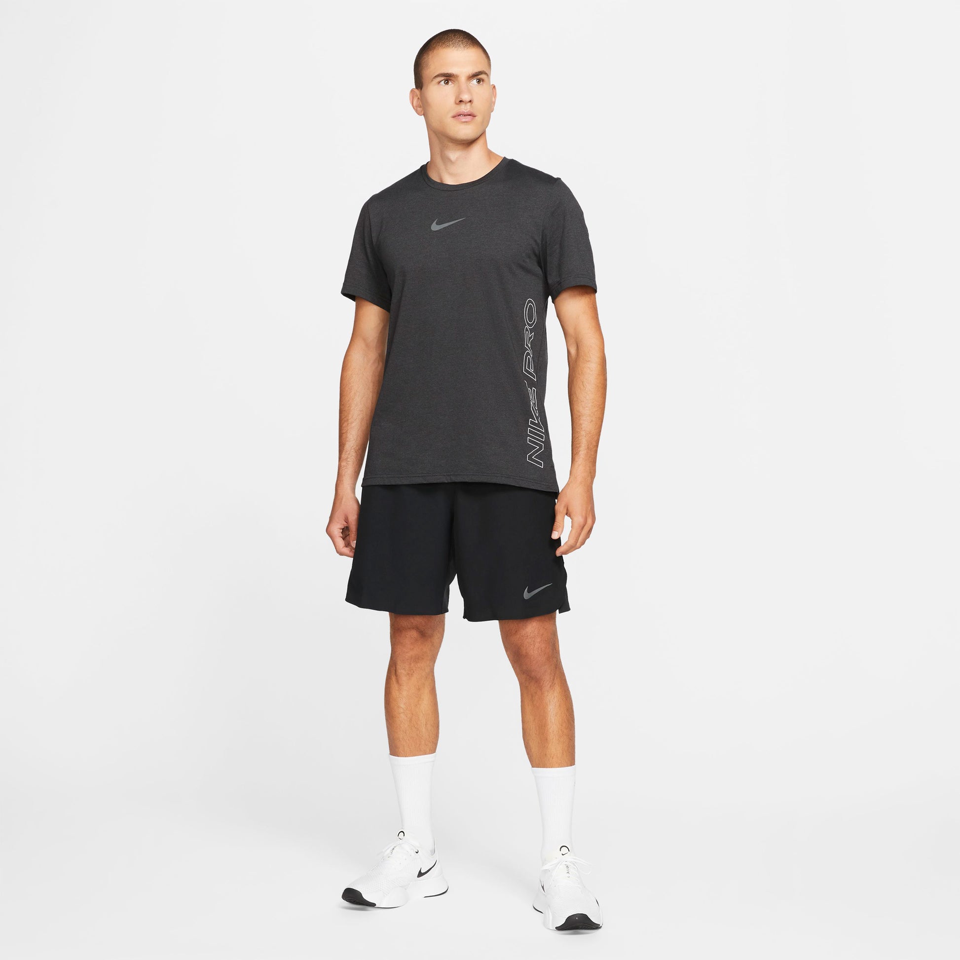 Pro Dri-FIT Burnout trænings T-shirt