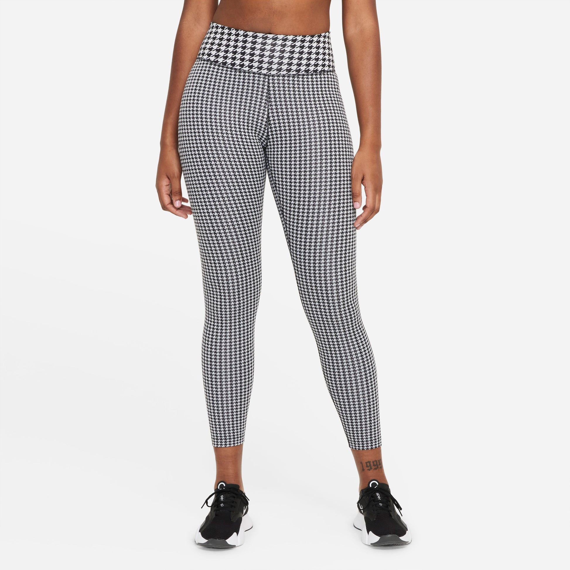 Dri-FIT One Icon Clash mid-rise 7/8 tights