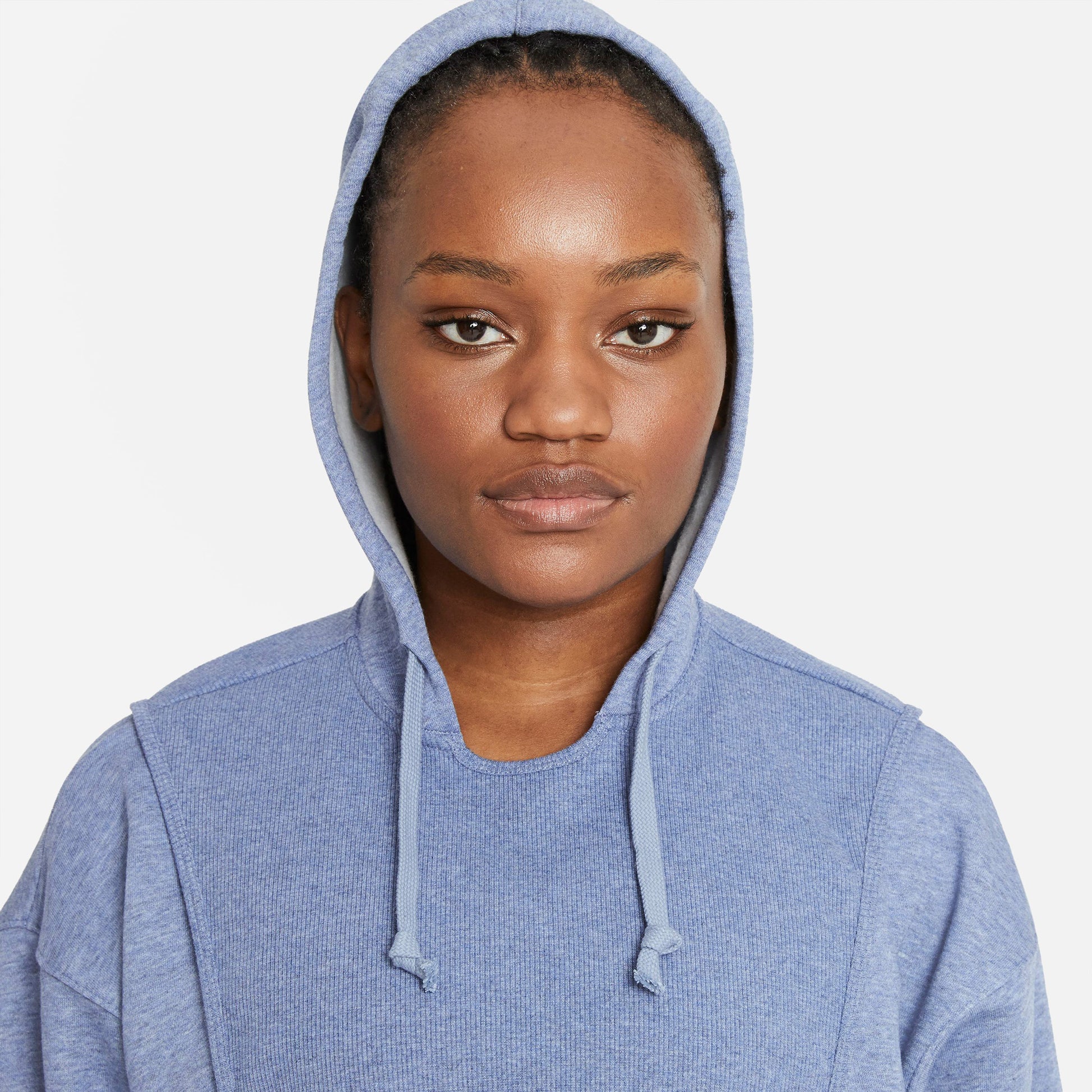 Dri-FIT Fleece Cropped træningshættetrøje