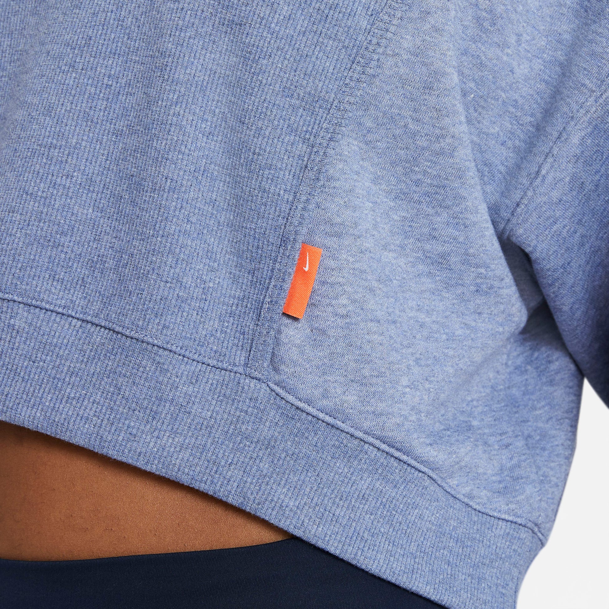 Dri-FIT Fleece Cropped træningshættetrøje