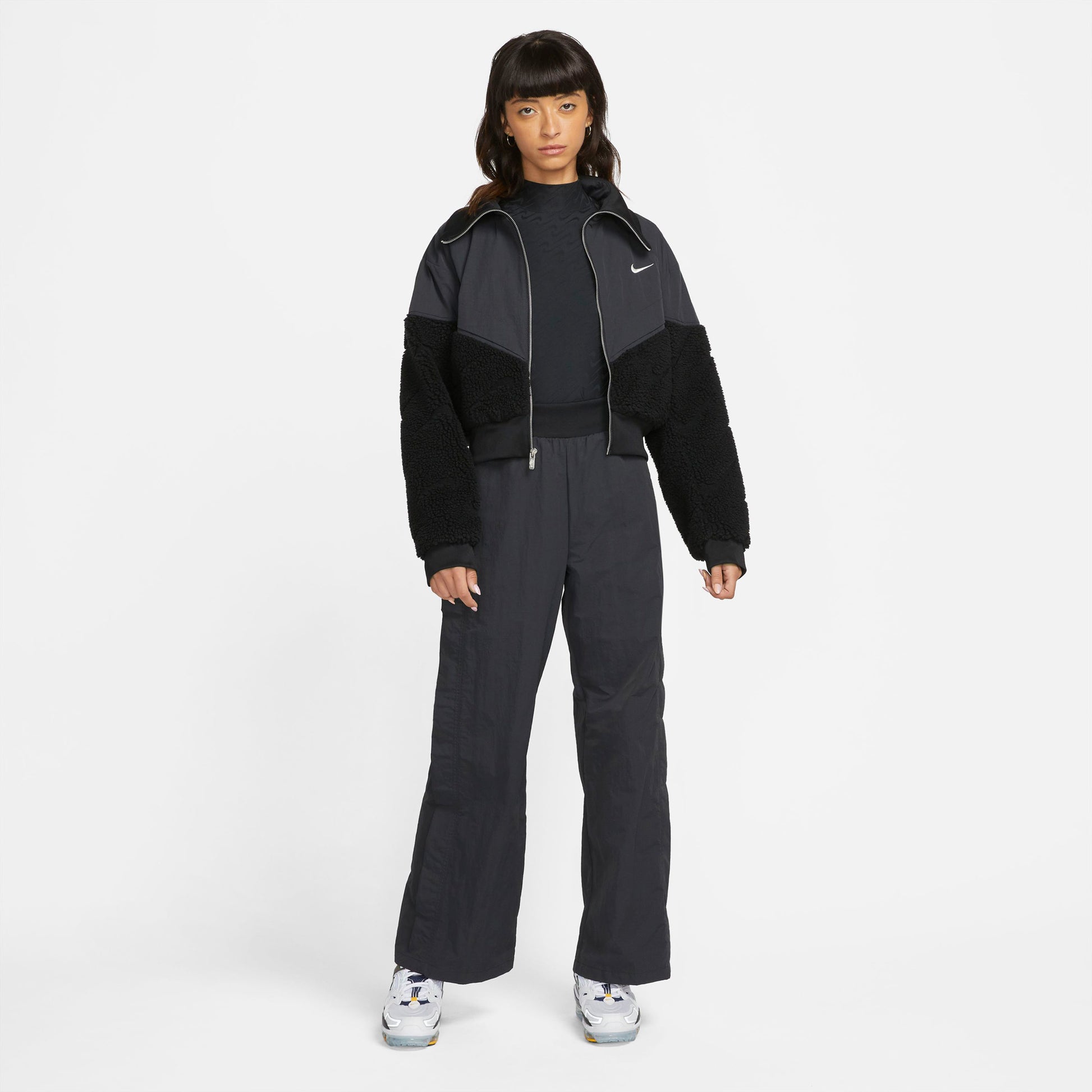 Sportswear Icon Clash Woven Wide Leg bukser